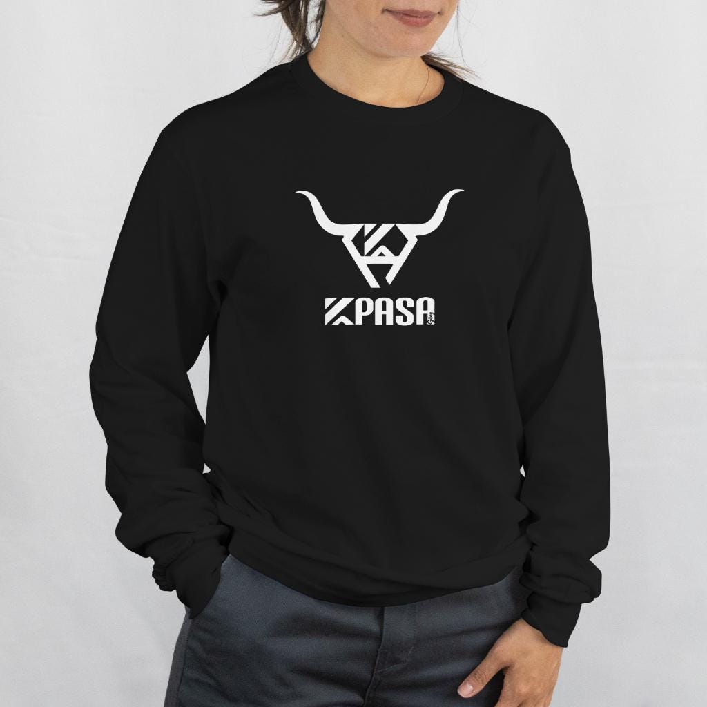 KPASA Guey Graphic Long Sleeve Tee - Unisex, Casual Wear, Perfect for Sports Fans, Gift Idea, Everyday Comfort