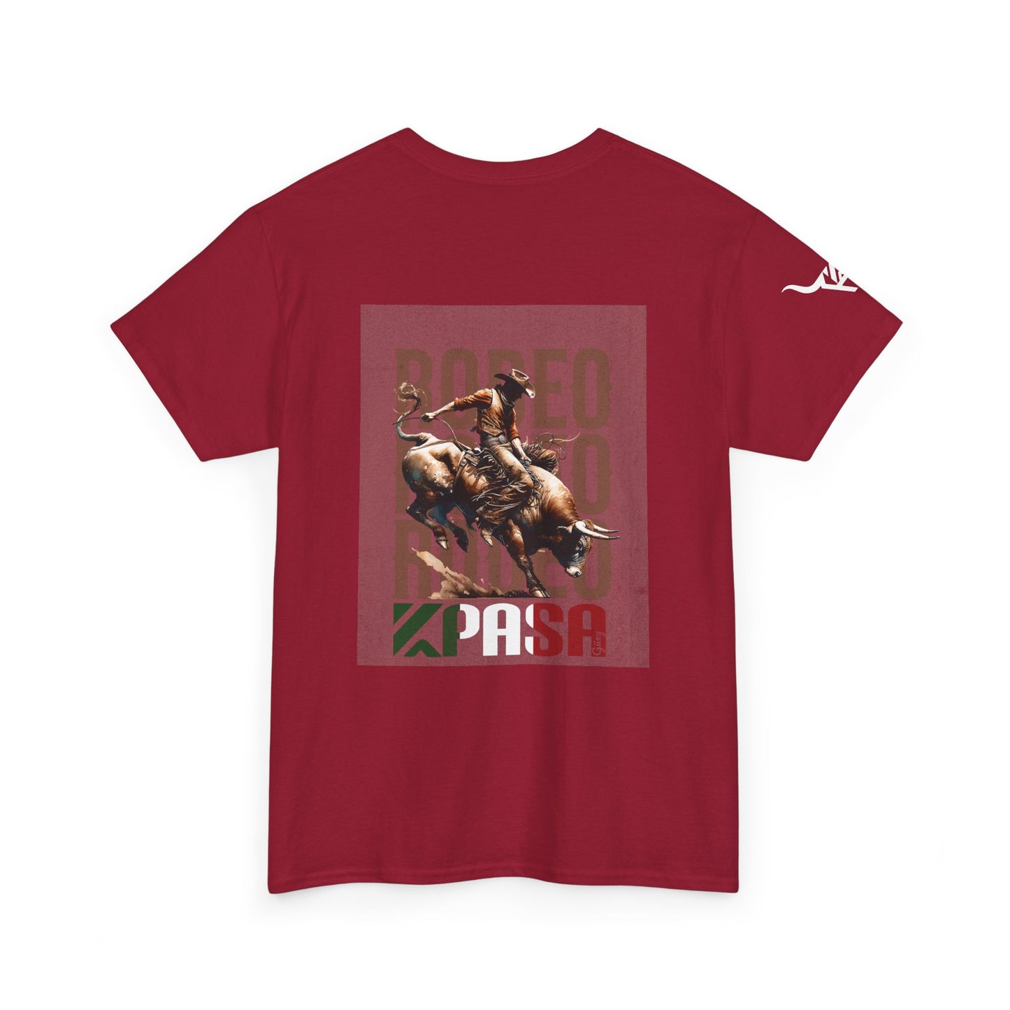 Soy de Rancho KPASA GUEY tri-color Mexico Unisex Heavy Cotton Tee