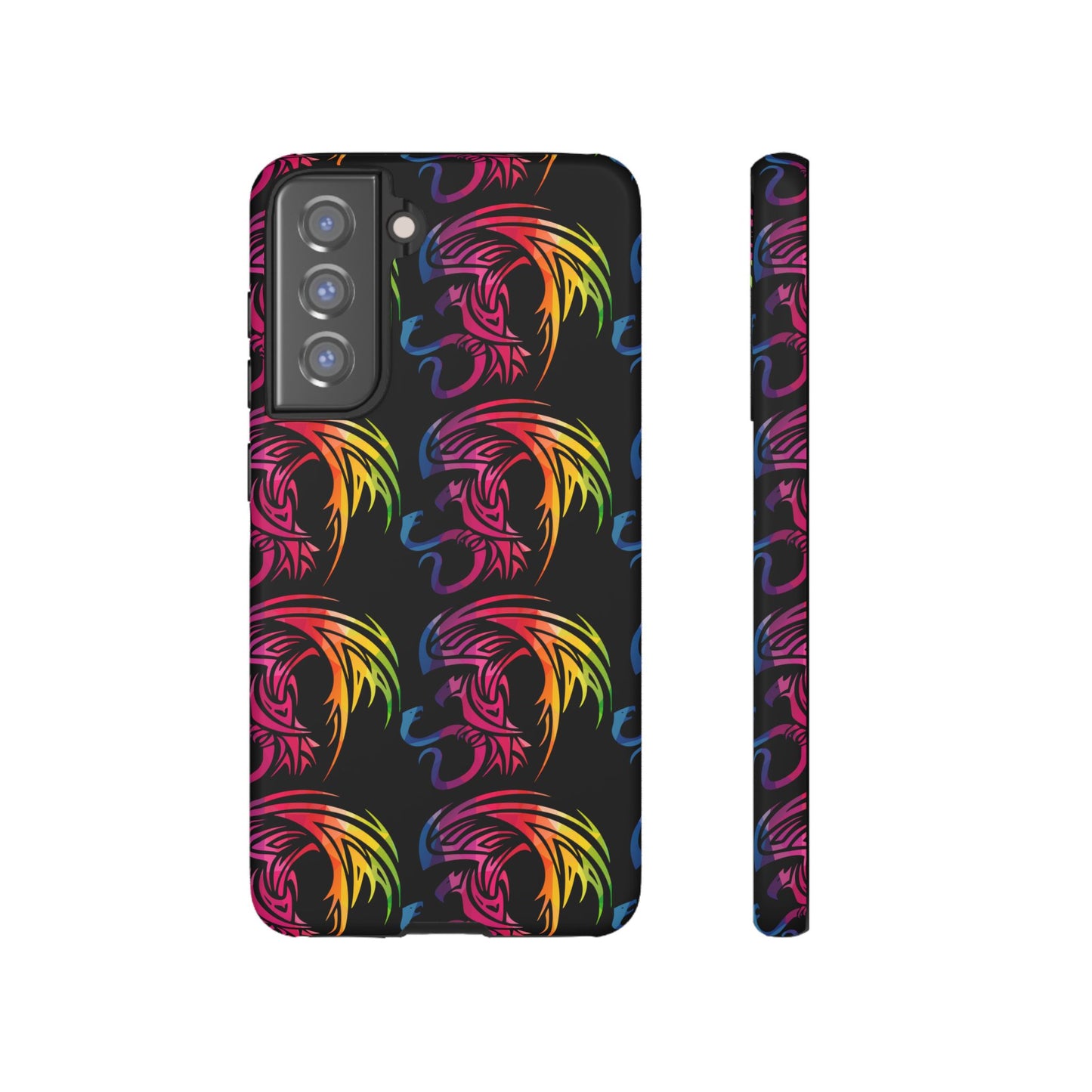 Mexican Eagle Multi-Color Tough Cases