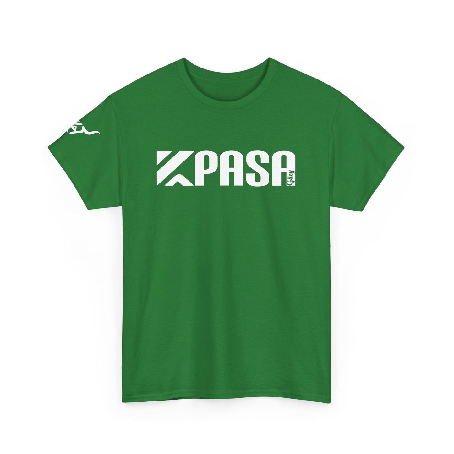 KPASA GUEY white design Unisex Heavy Cotton Tee, Moda con Sabor a Rancho