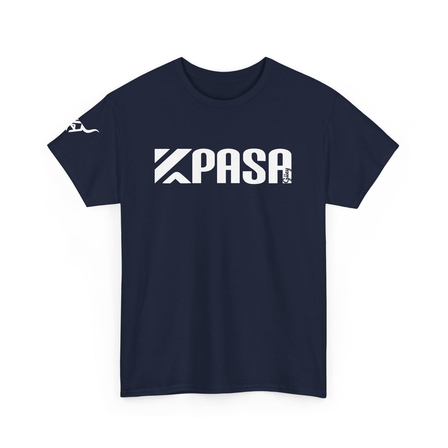 KPASA GUEY white design Unisex Heavy Cotton Tee, Moda con Sabor a Rancho