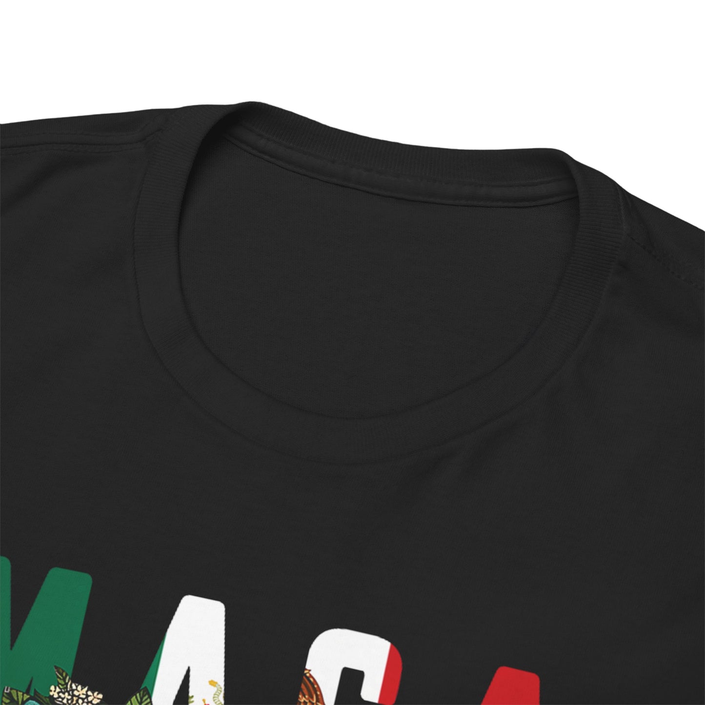KpasaGuey Mexicans going anywhere, Unisex Heavy Cotton Tee, Here to stay, Wear your voice, Print front sleeve