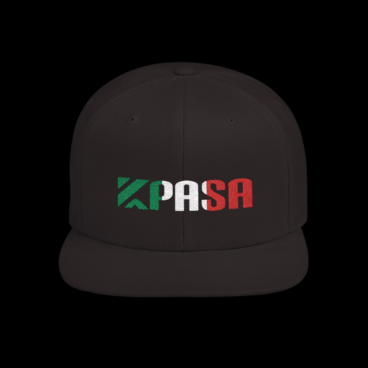 Trendy Flat Bill Snapback Hat, Stylish Cap for Everyday Wear,