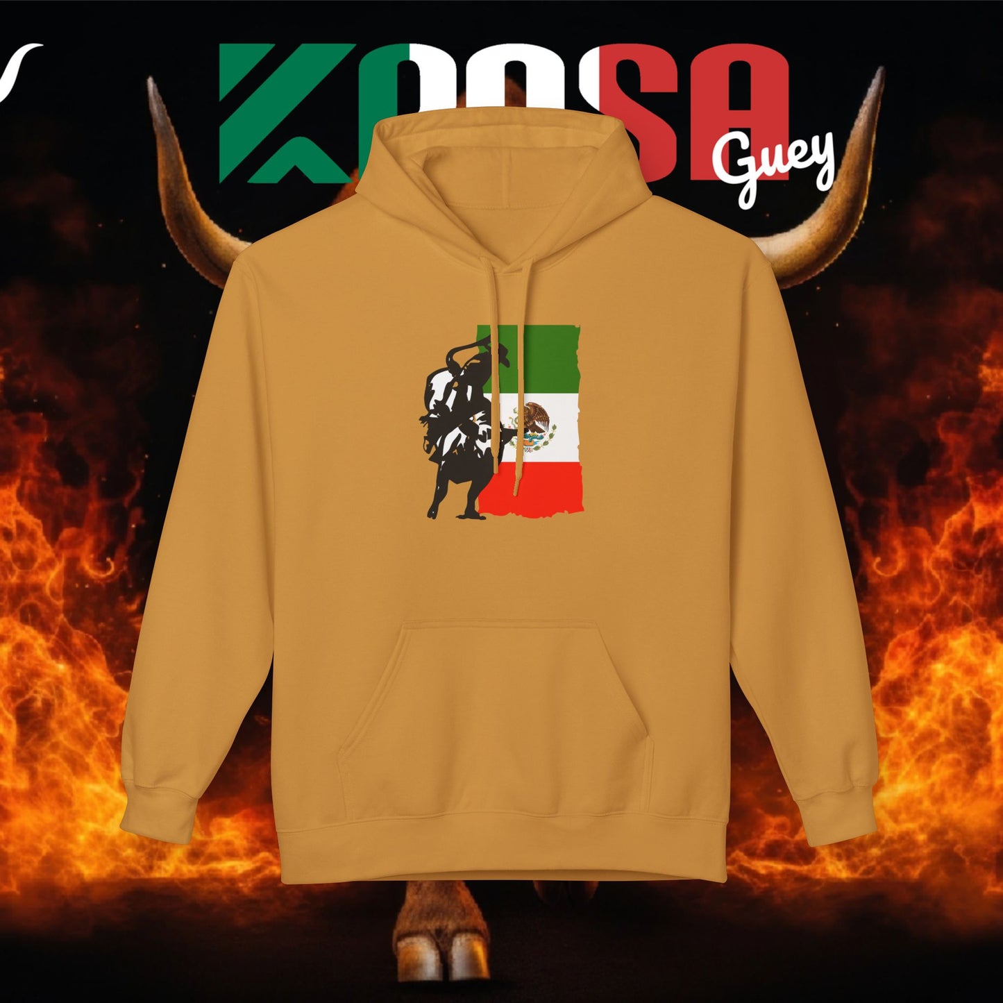 Pride Kpasa Hoodie - Celebrate Culture, Unisex Fleece Hoodie perfect for Festivals, Casual Wear, Gifts, Travel
