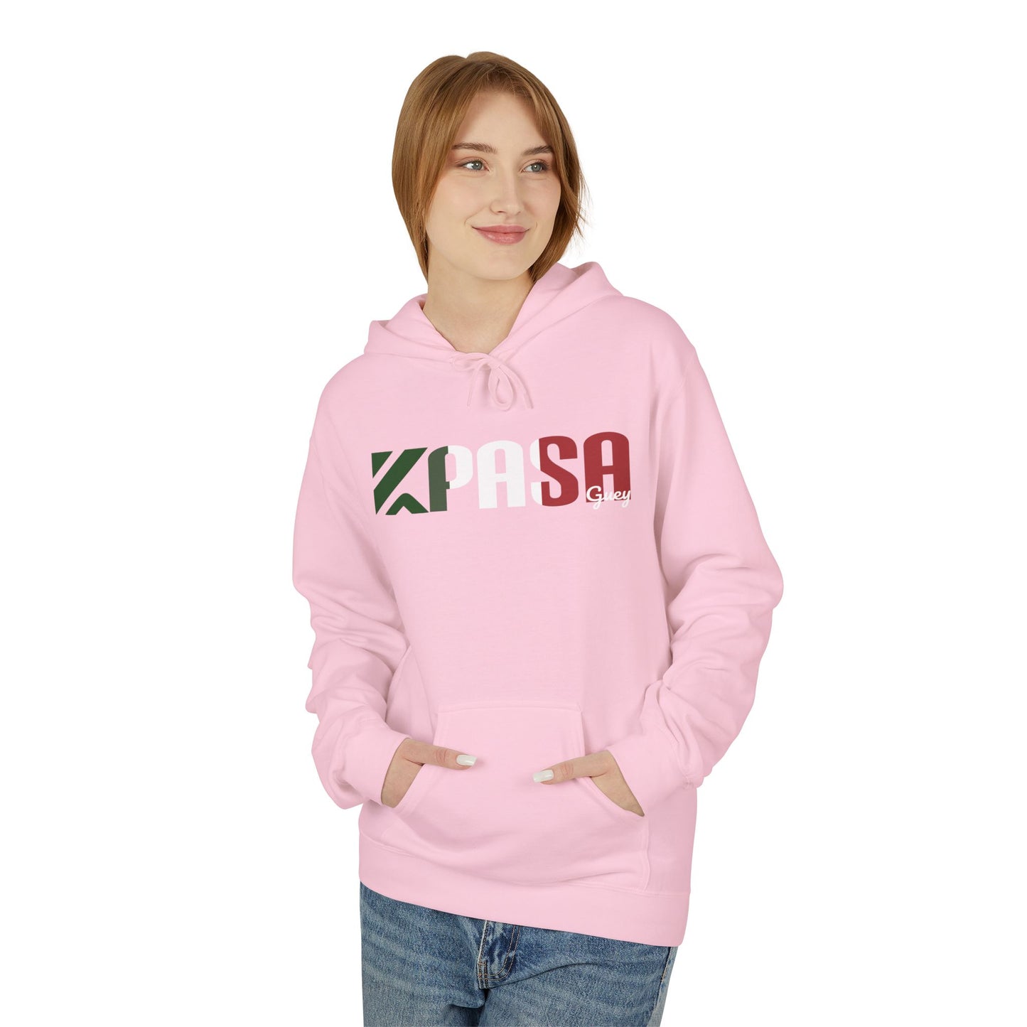 Mexican Pride Hooded Sweatshirt - Celebrate Culture, Unisex Fleece Hoodie perfect for Festivals, Casual Wear, Gifts, Travel