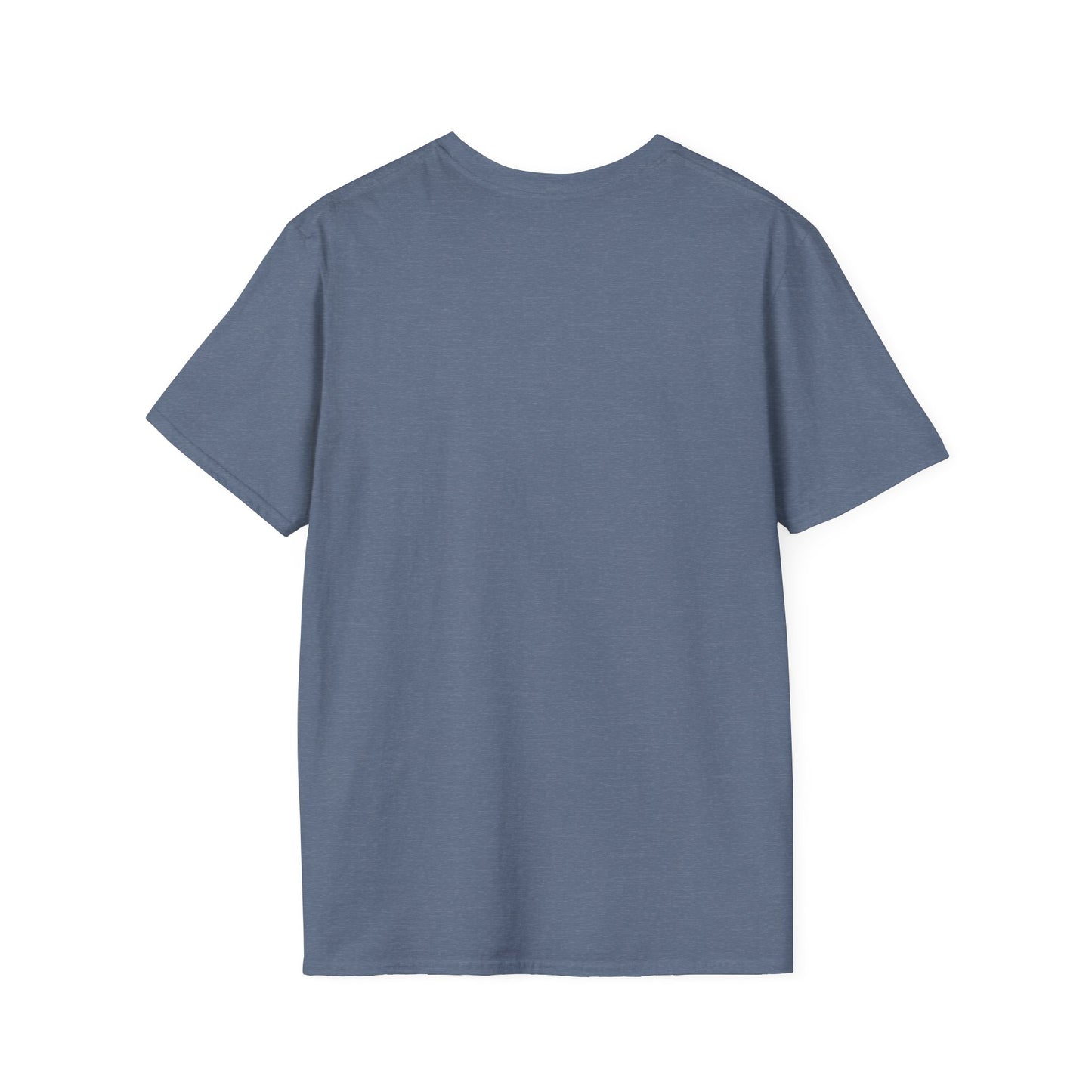 La Mejor Mama Unisex Softstyle T-Shirt. Print Front Only