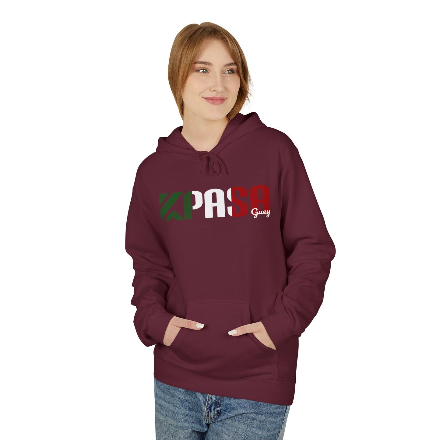 Mexican Pride Hooded Sweatshirt - Celebrate Culture, Unisex Fleece Hoodie perfect for Festivals, Casual Wear, Gifts, Travel