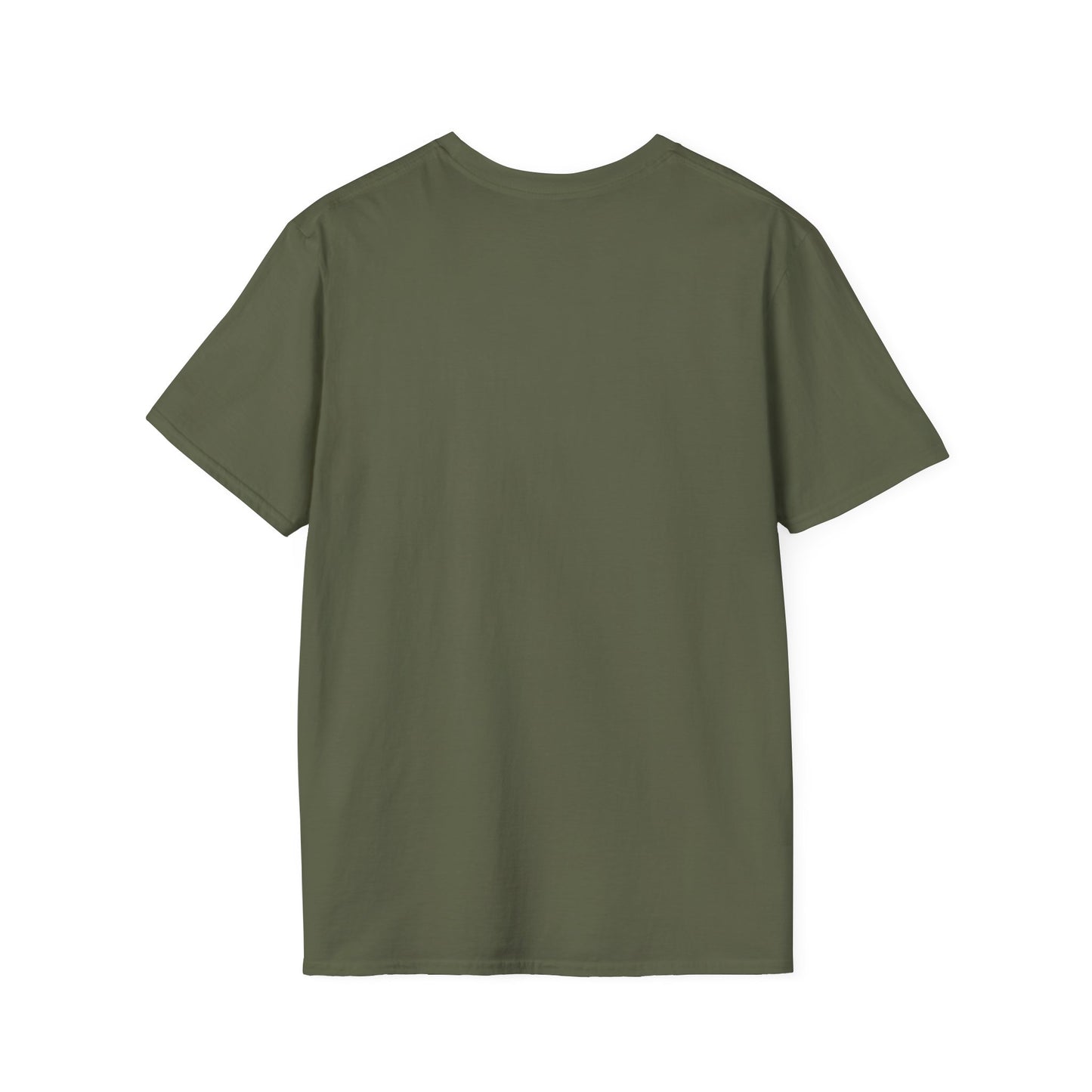 La Mejor Mama Unisex Softstyle T-Shirt. Print Front Only