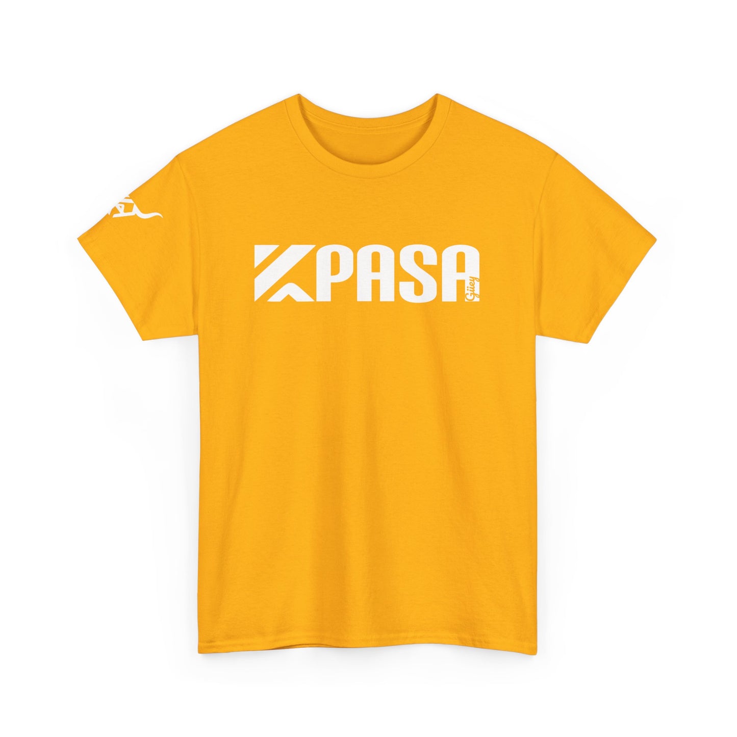 KPASA GUEY white design Unisex Heavy Cotton Tee, Moda con Sabor a Rancho