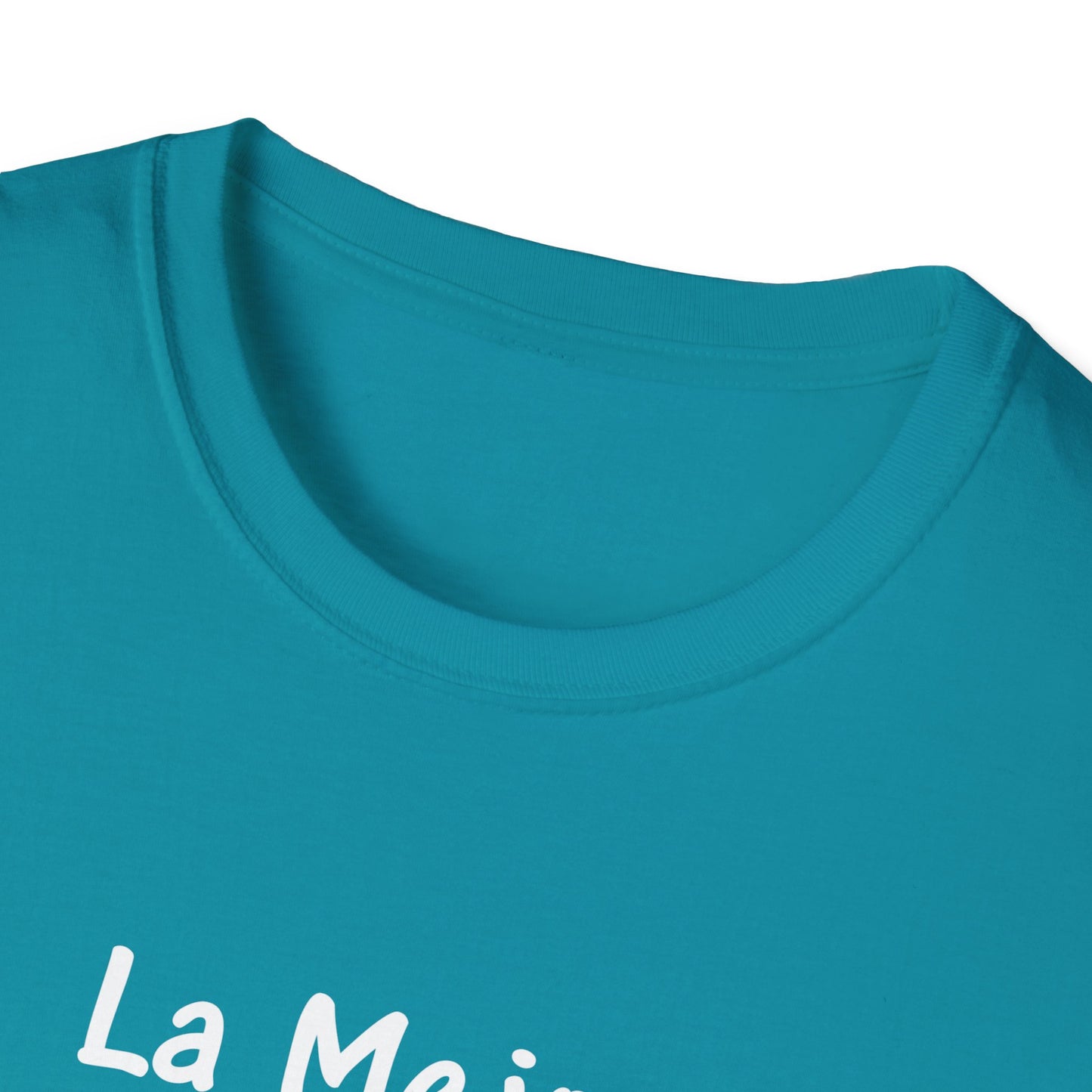La Mejor Mama Unisex Softstyle T-Shirt. Print Front Only