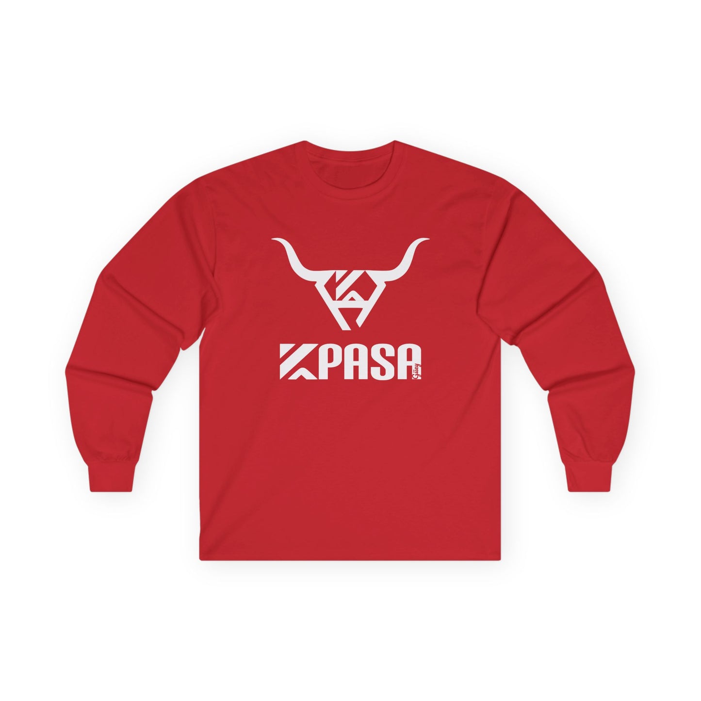 KPASA Guey Graphic Long Sleeve Tee - Unisex, Casual Wear, Perfect for Sports Fans, Gift Idea, Everyday Comfort
