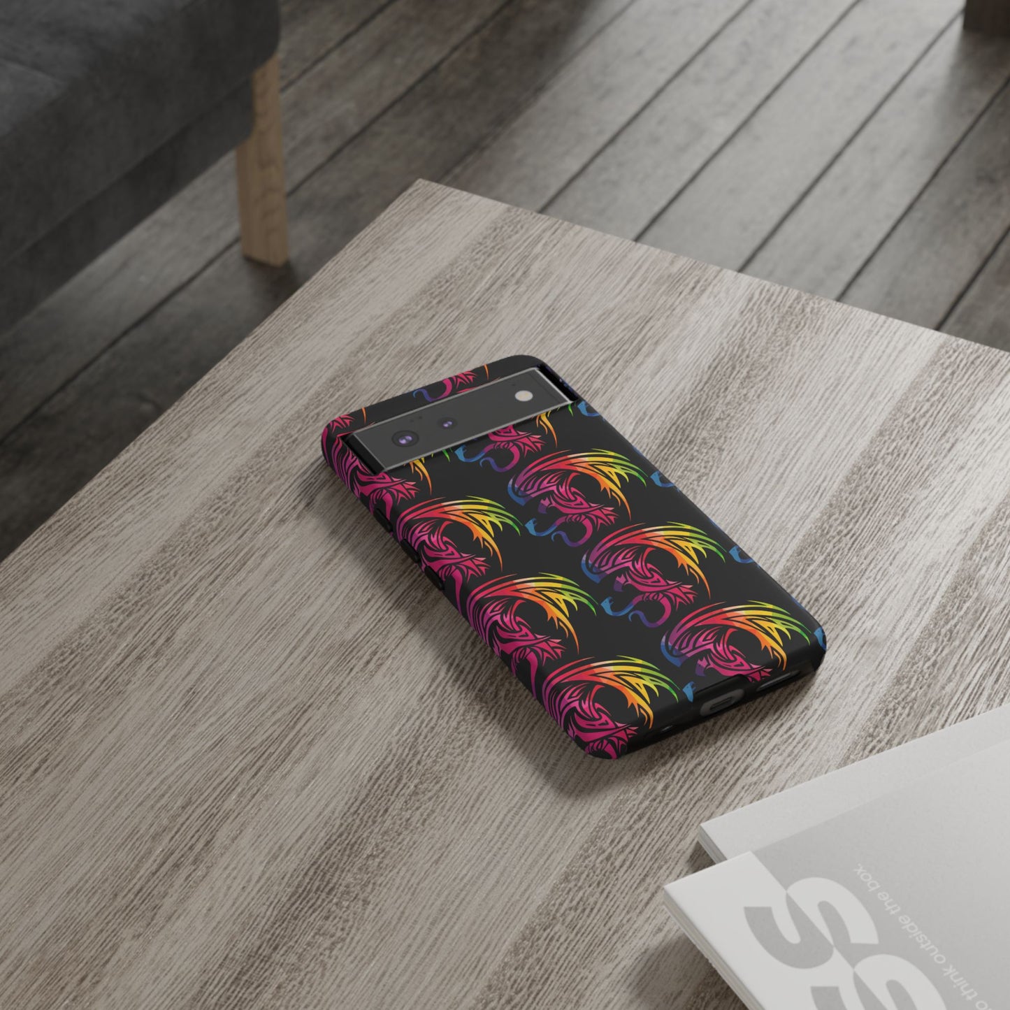 Mexican Eagle Multi-Color Tough Cases