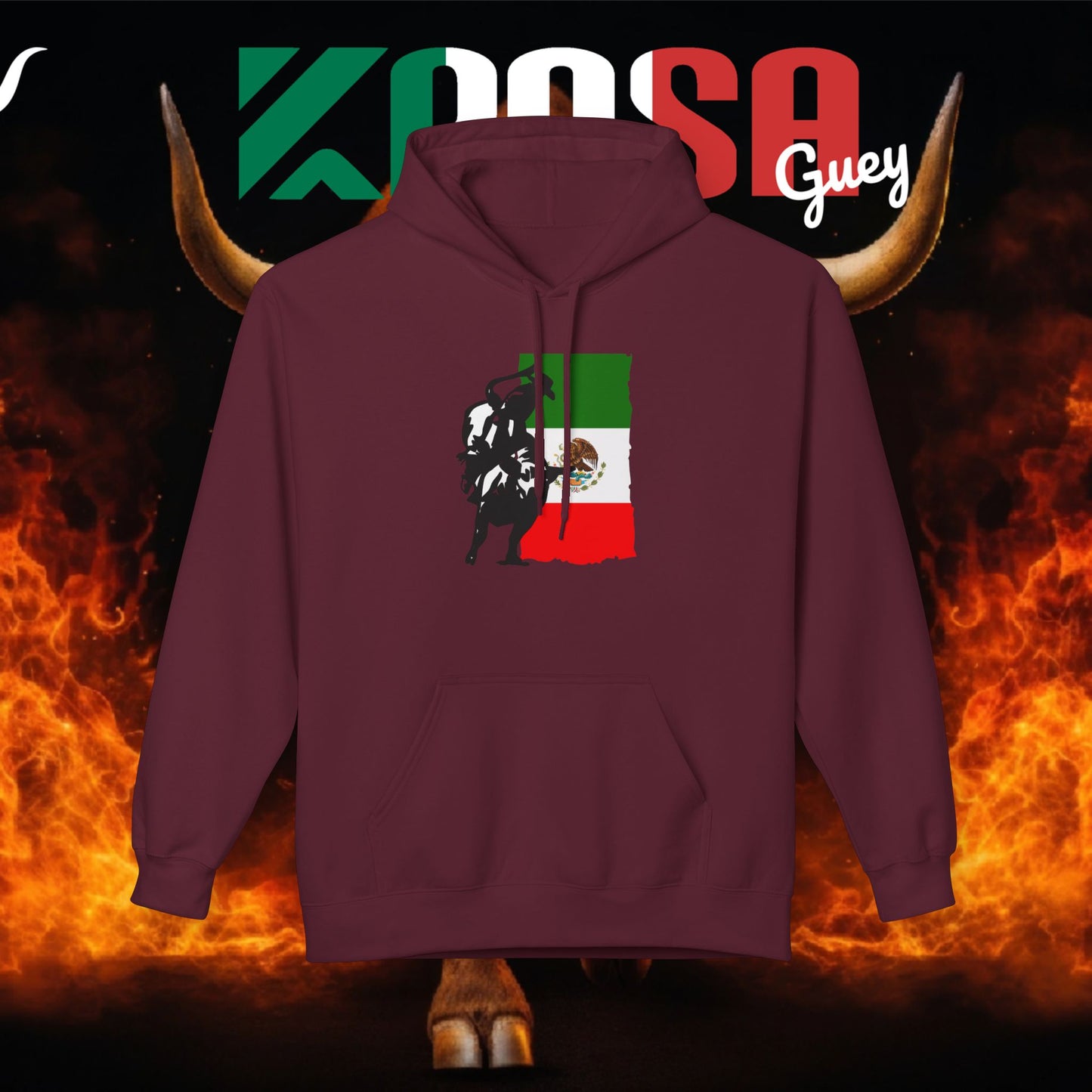 Pride Kpasa Hoodie - Celebrate Culture, Unisex Fleece Hoodie perfect for Festivals, Casual Wear, Gifts, Travel