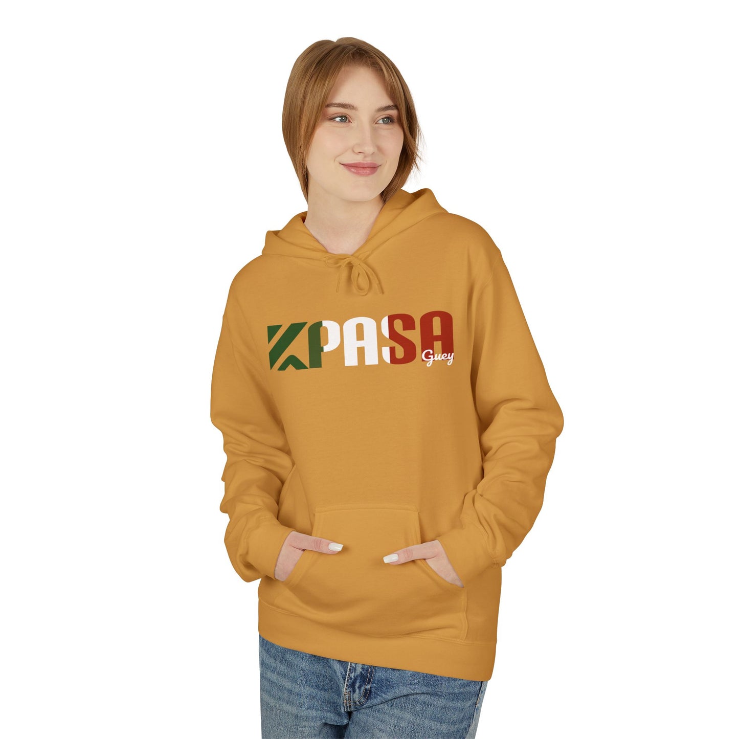 Mexican Pride Hooded Sweatshirt - Celebrate Culture, Unisex Fleece Hoodie perfect for Festivals, Casual Wear, Gifts, Travel