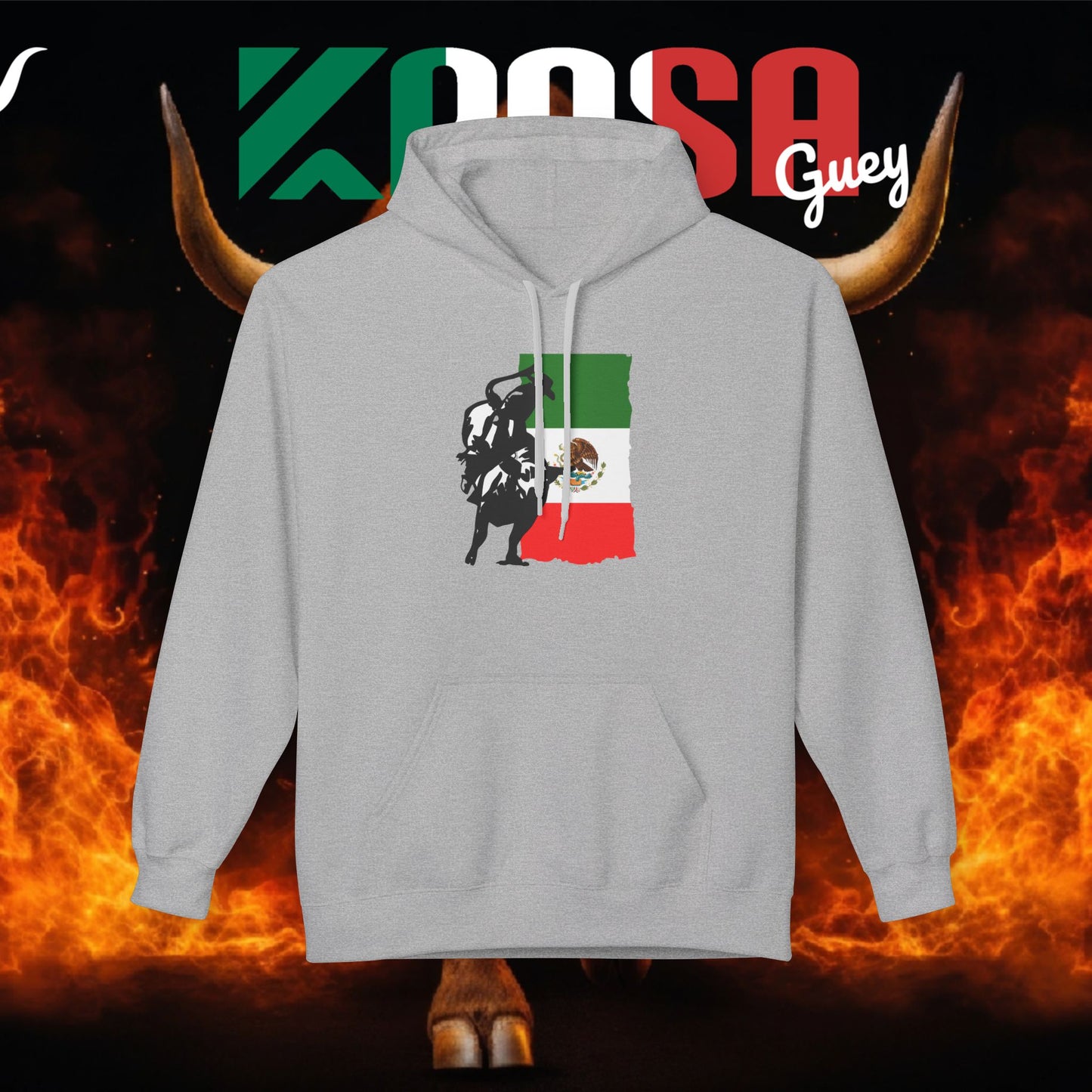 Pride Kpasa Hoodie - Celebrate Culture, Unisex Fleece Hoodie perfect for Festivals, Casual Wear, Gifts, Travel