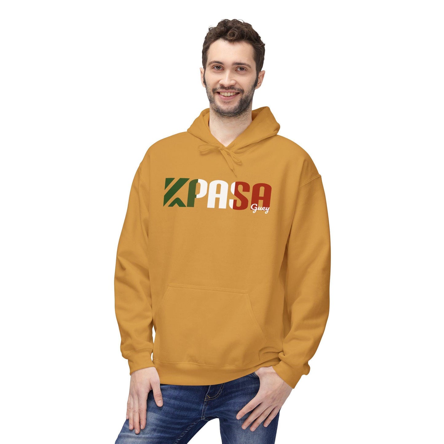 Mexican Pride Hooded Sweatshirt - Celebrate Culture, Unisex Fleece Hoodie perfect for Festivals, Casual Wear, Gifts, Travel