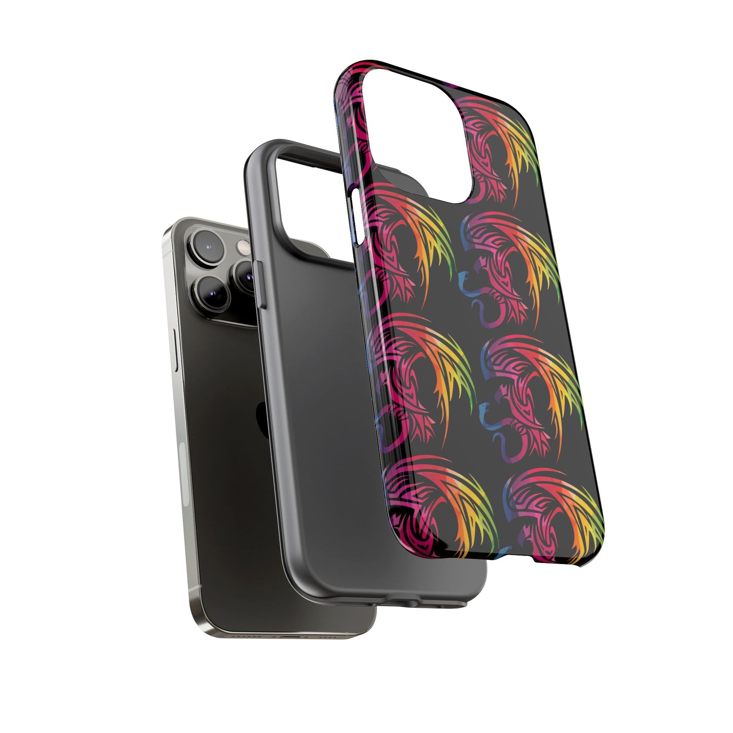 Mexican Eagle Multi-Color Tough Cases