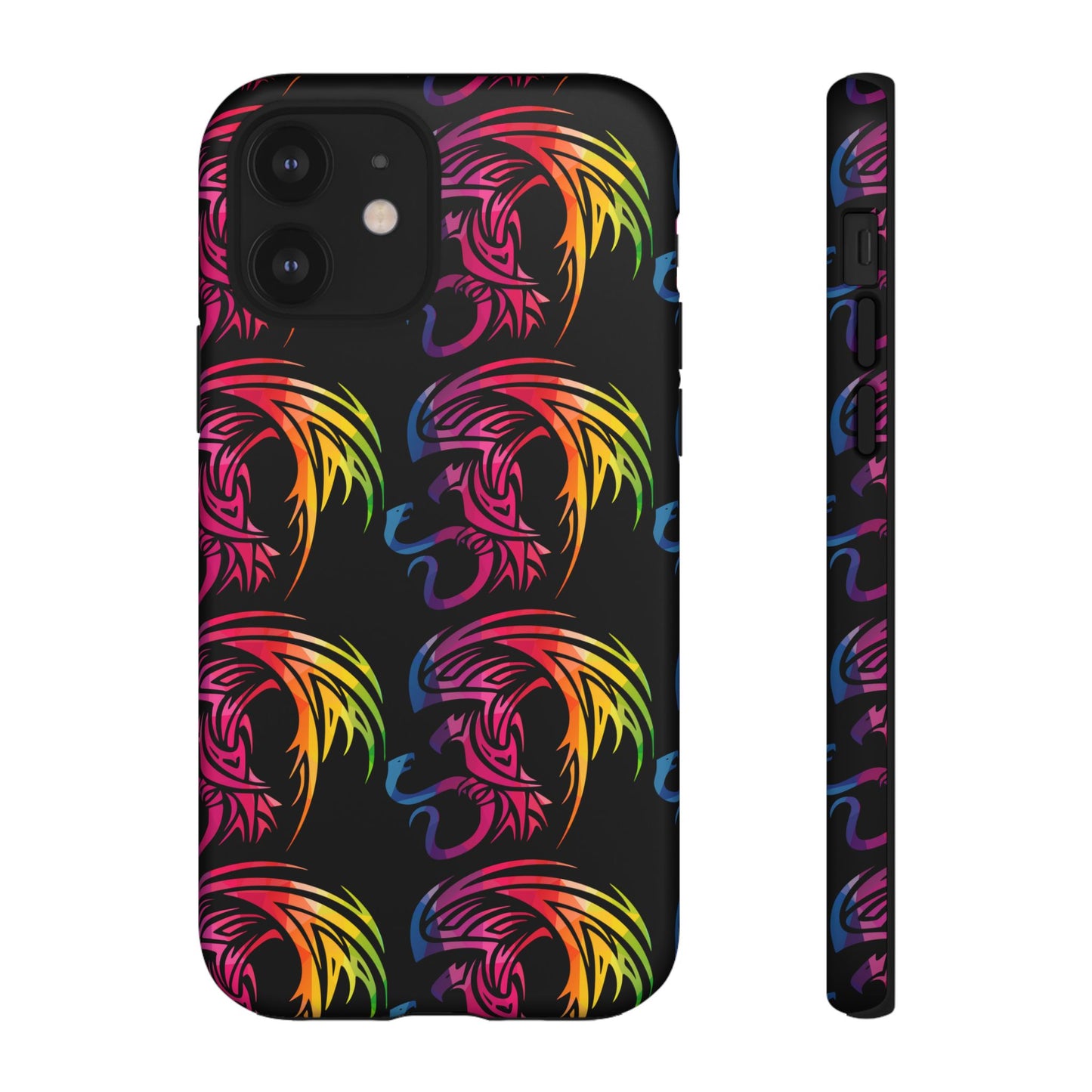 Mexican Eagle Multi-Color Tough Cases