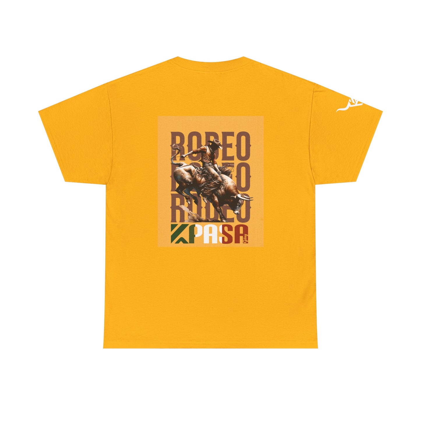 Soy de Rancho KPASA GUEY tri-color Mexico Unisex Heavy Cotton Tee