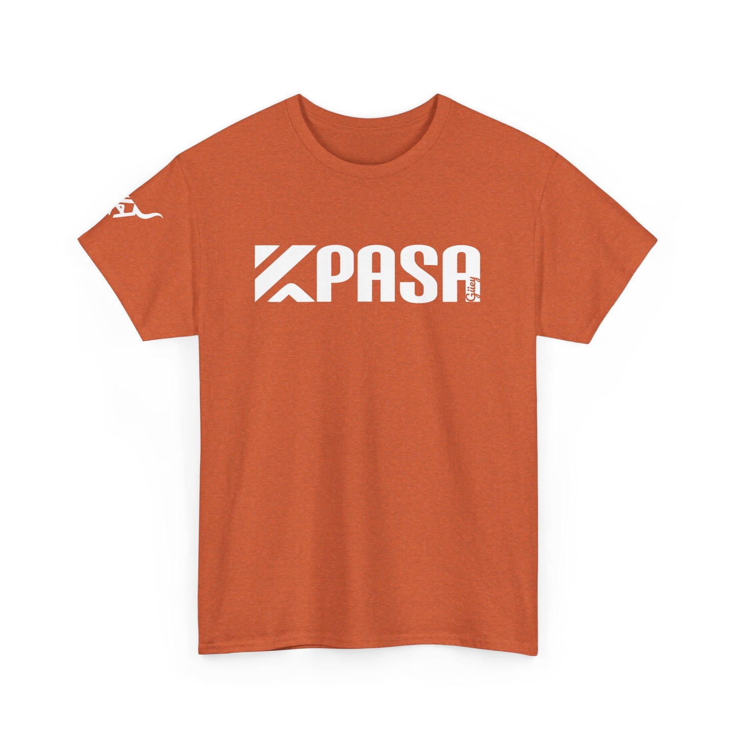 KPASA GUEY white design Unisex Heavy Cotton Tee, Moda con Sabor a Rancho