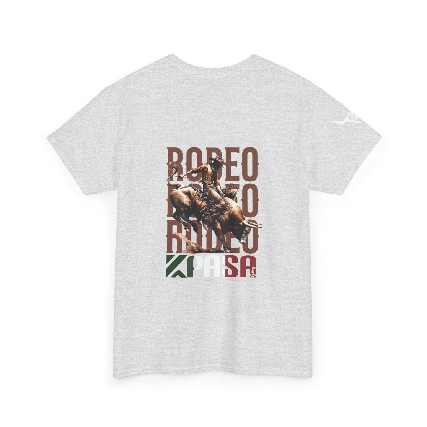 Soy de Rancho KPASA GUEY tri-color Mexico Unisex Heavy Cotton Tee