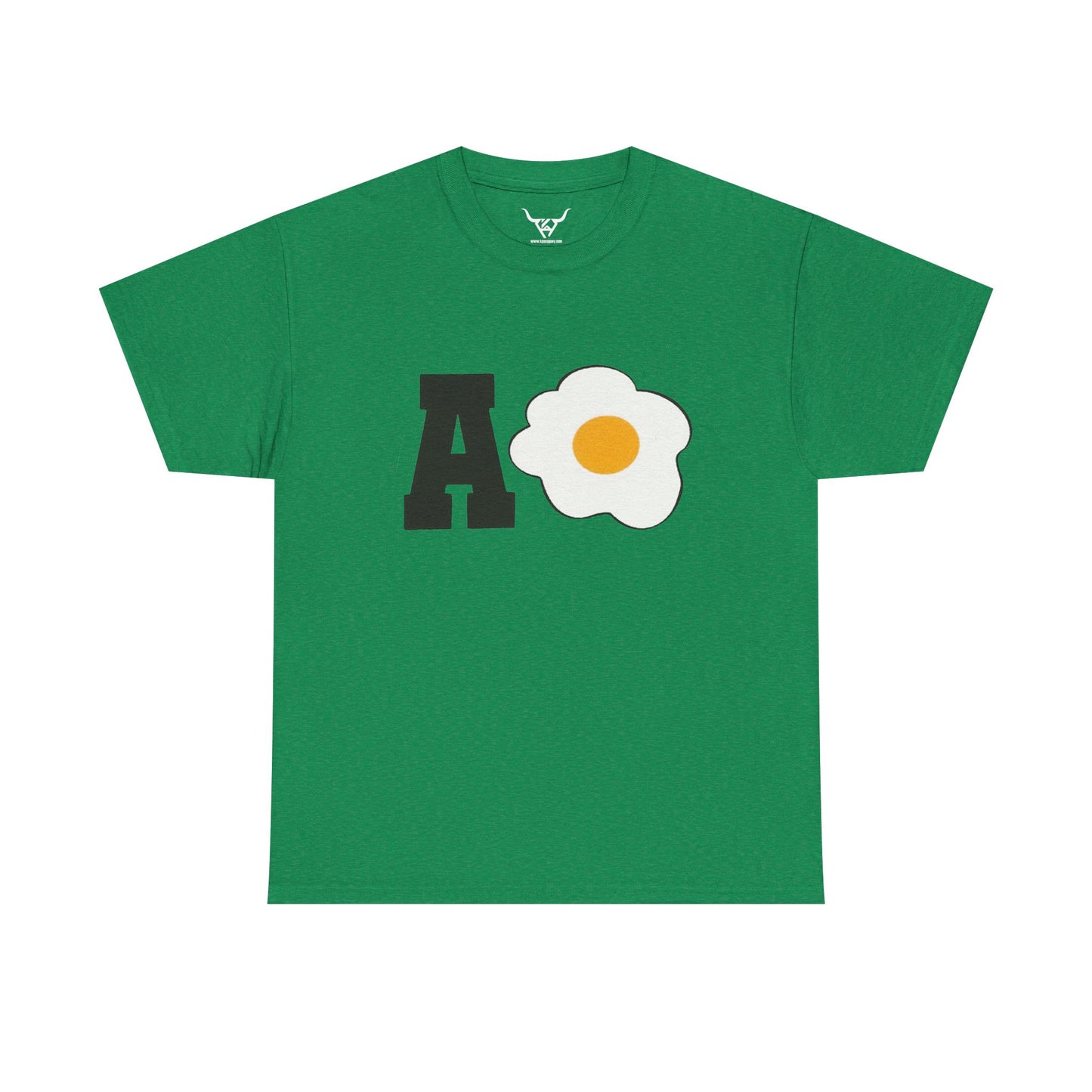 A huevo, Kpasa, multi-color Unisex Heavy Cotton Tee, Print front Only