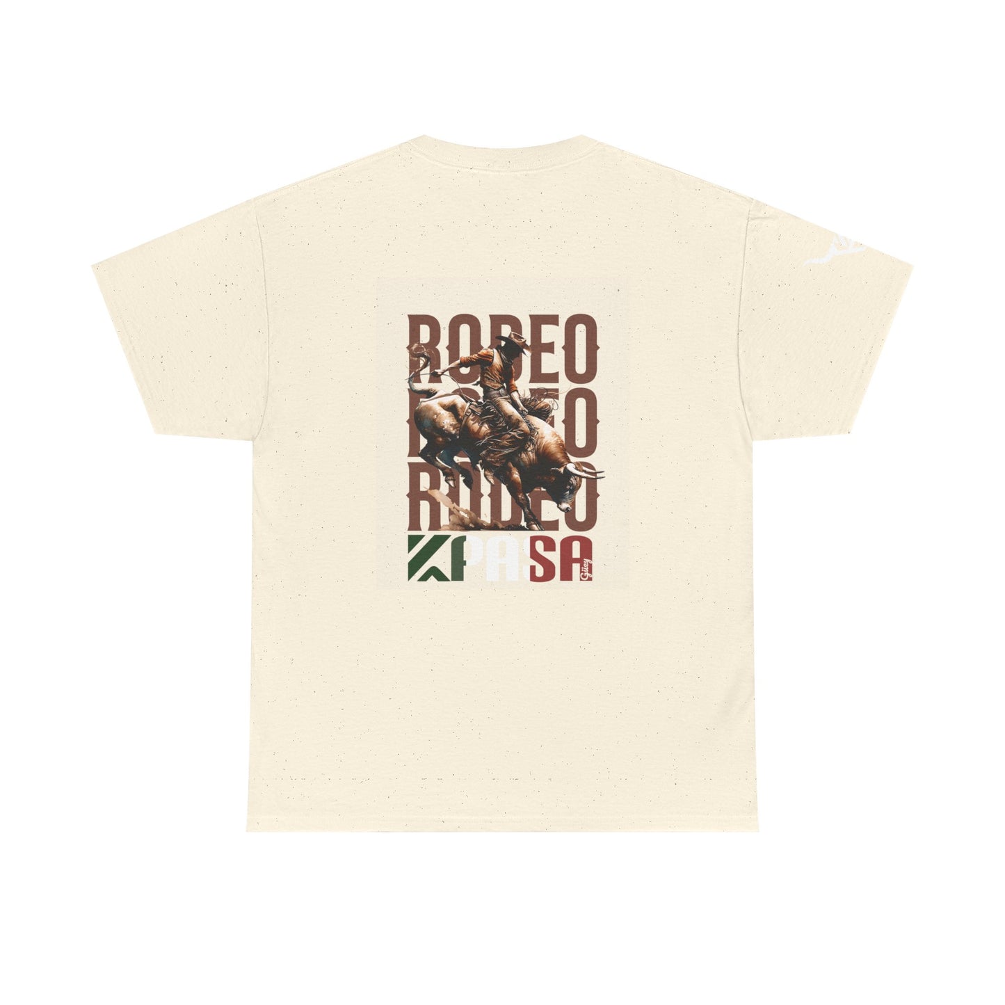 Soy de Rancho KPASA GUEY tri-color Mexico Unisex Heavy Cotton Tee