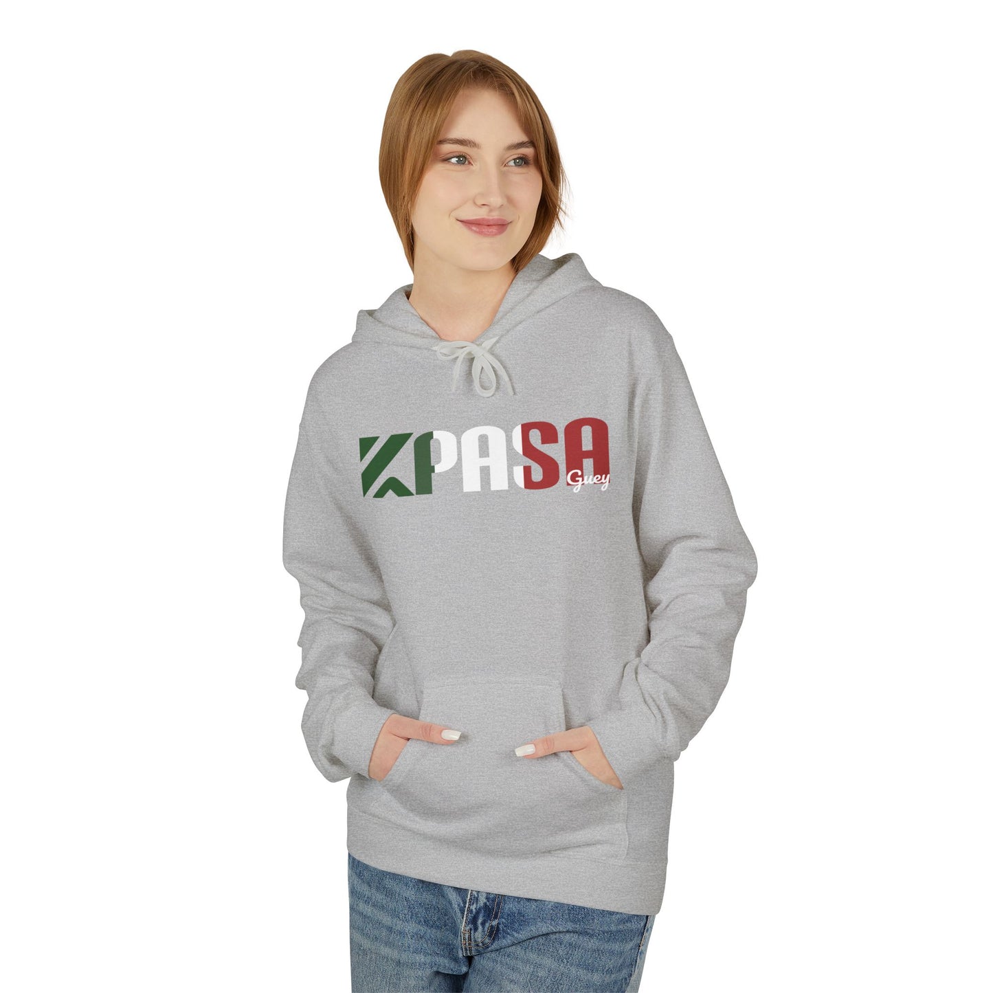 Mexican Pride Hooded Sweatshirt - Celebrate Culture, Unisex Fleece Hoodie perfect for Festivals, Casual Wear, Gifts, Travel