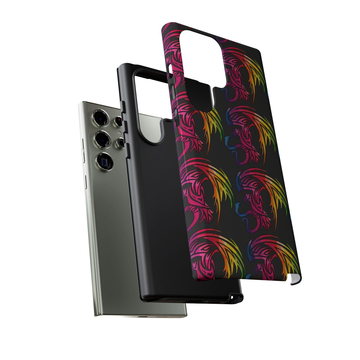 Mexican Eagle Multi-Color Tough Cases