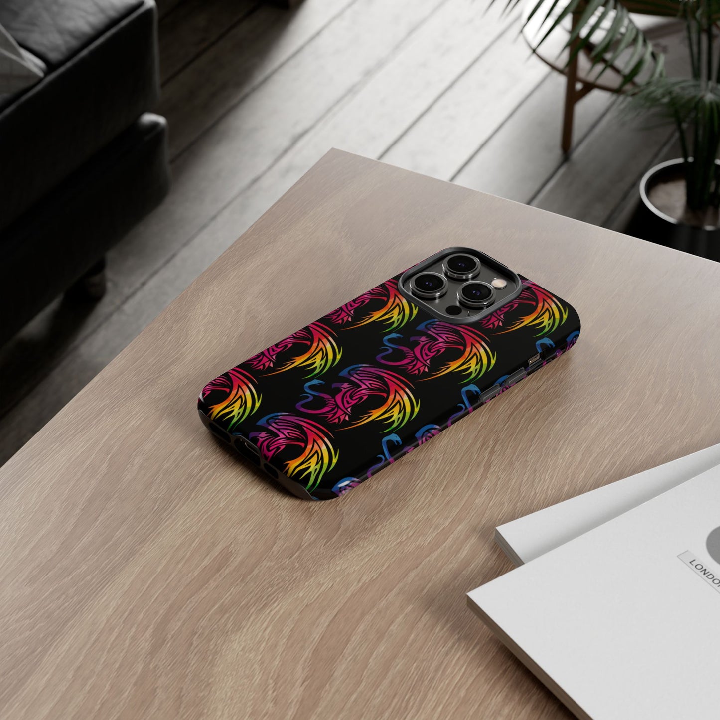 Mexican Eagle Multi-Color Tough Cases