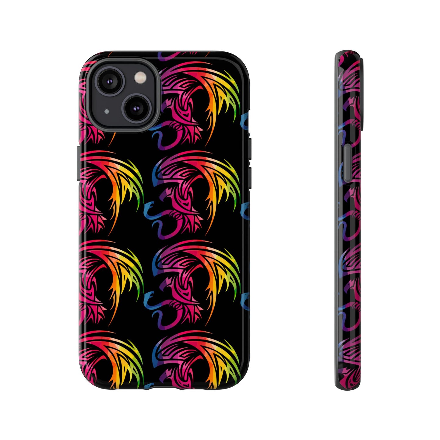 Mexican Eagle Multi-Color Tough Cases