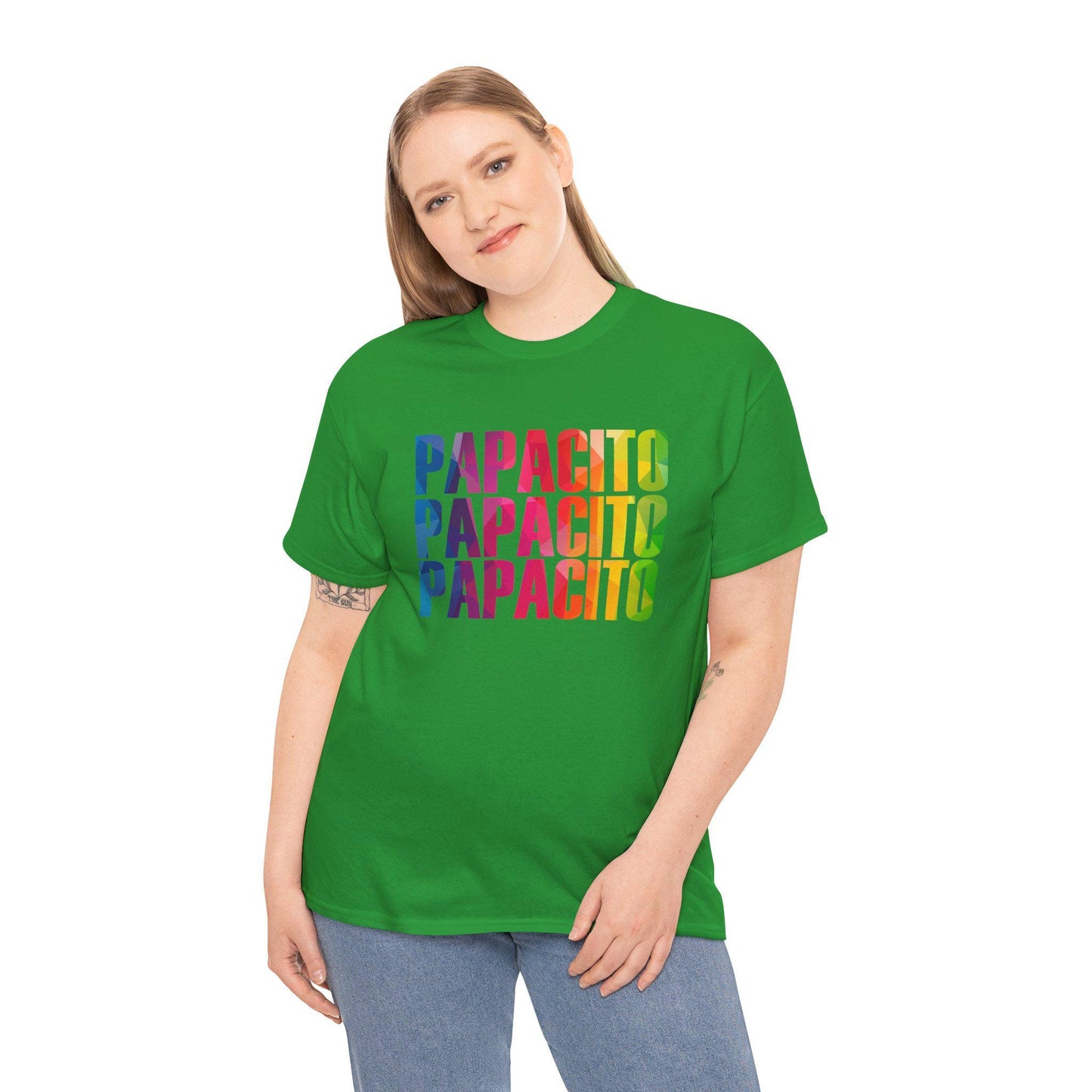 Papito, Papacito multi-color Unisex Heavy Cotton Tee