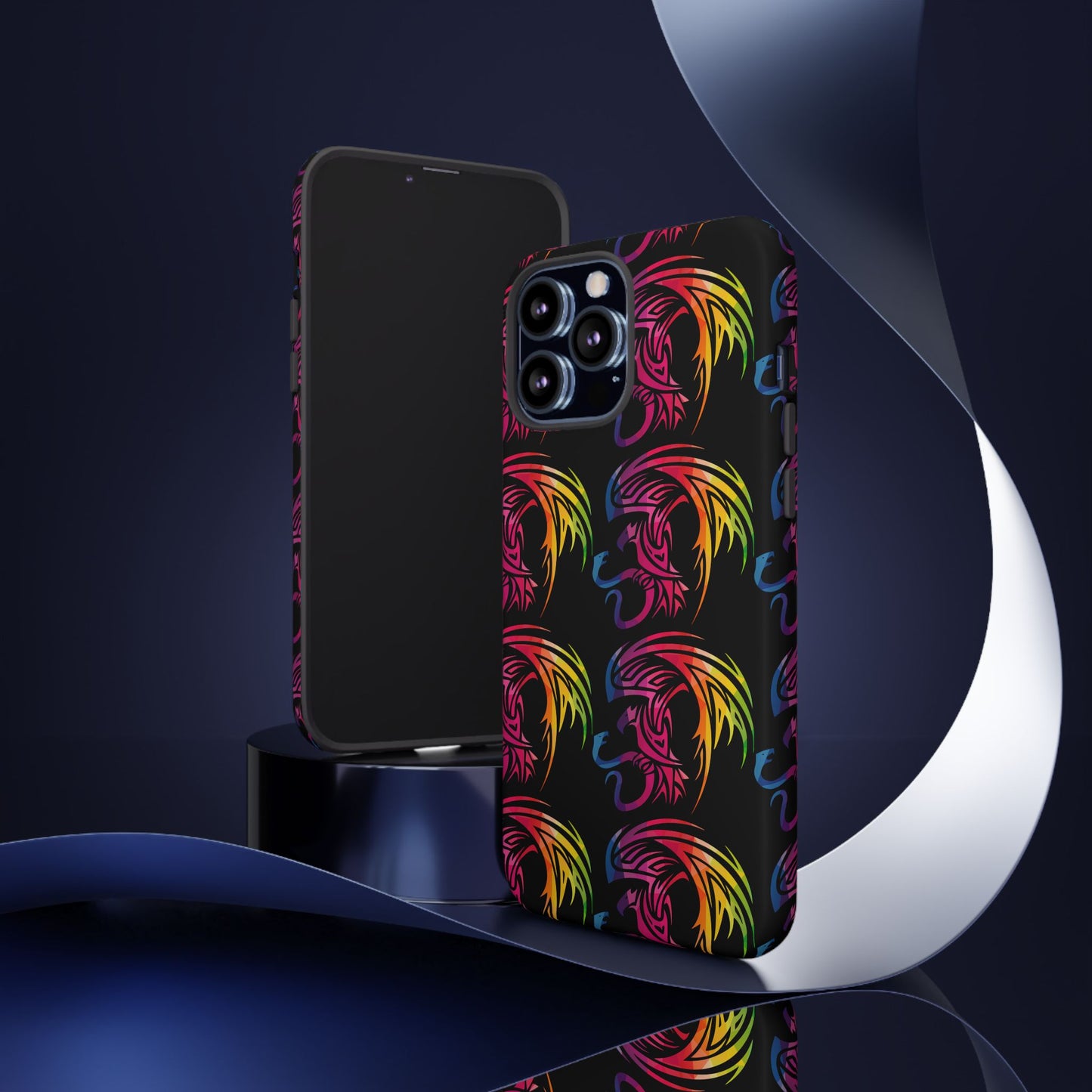 Mexican Eagle Multi-Color Tough Cases