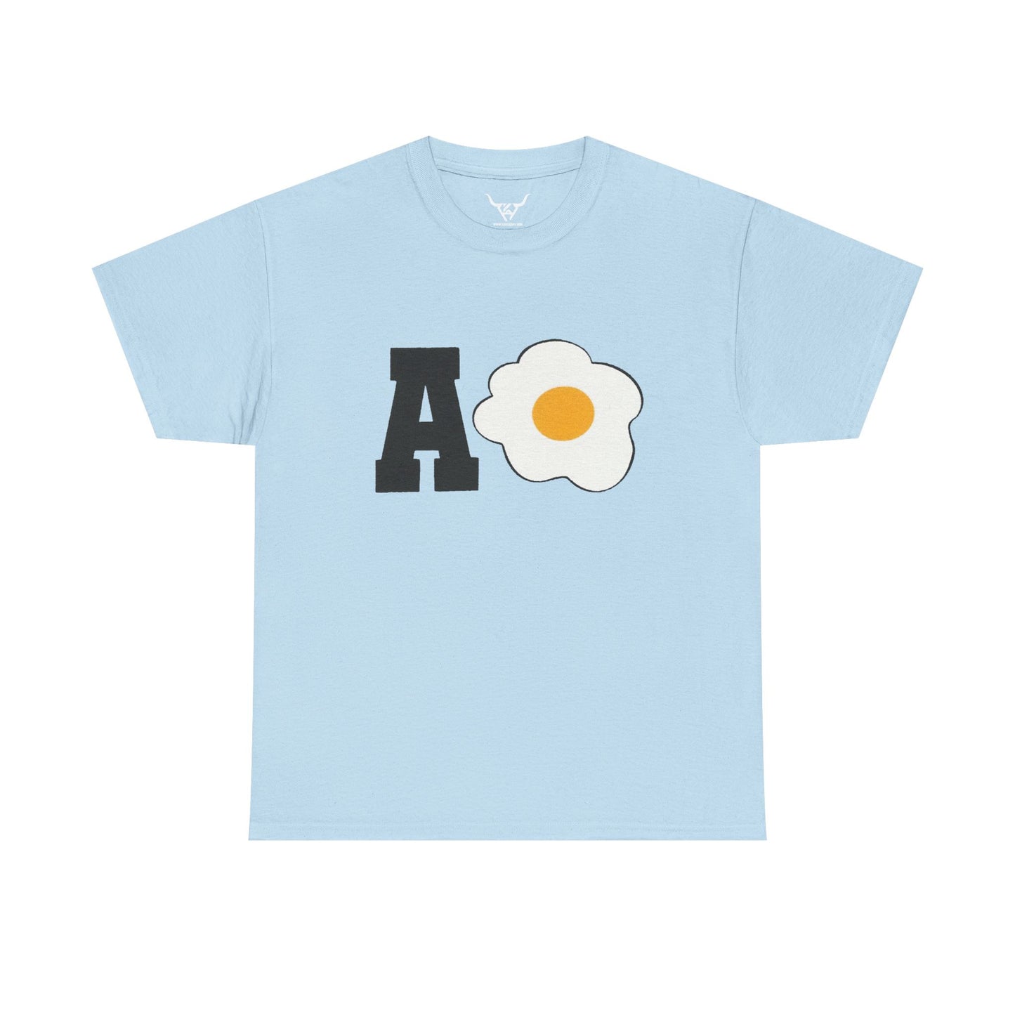 A huevo, Kpasa, multi-color Unisex Heavy Cotton Tee, Print front Only
