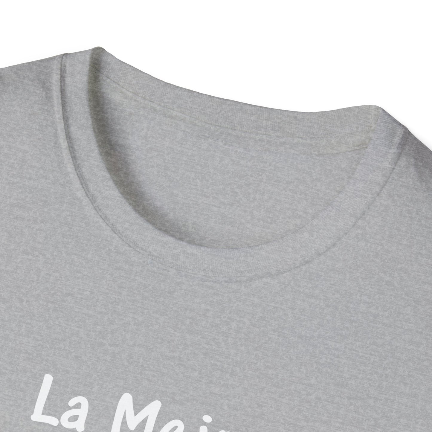 La Mejor Mama Unisex Softstyle T-Shirt. Print Front Only