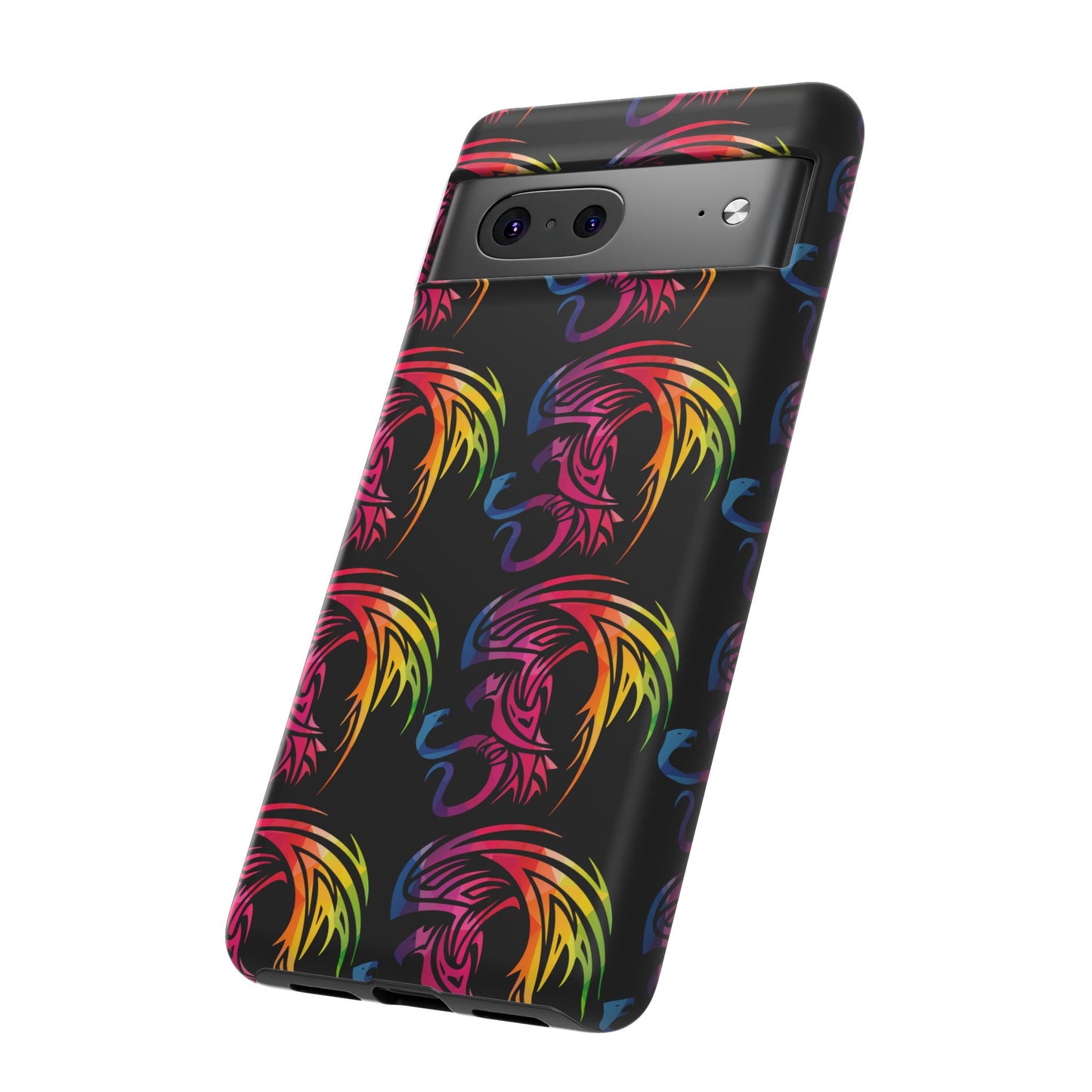 Mexican Eagle Multi-Color Tough Cases