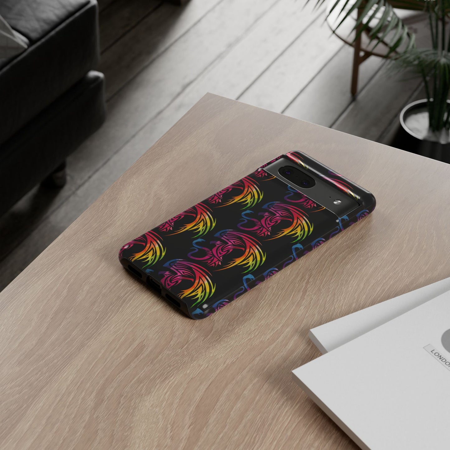 Mexican Eagle Multi-Color Tough Cases