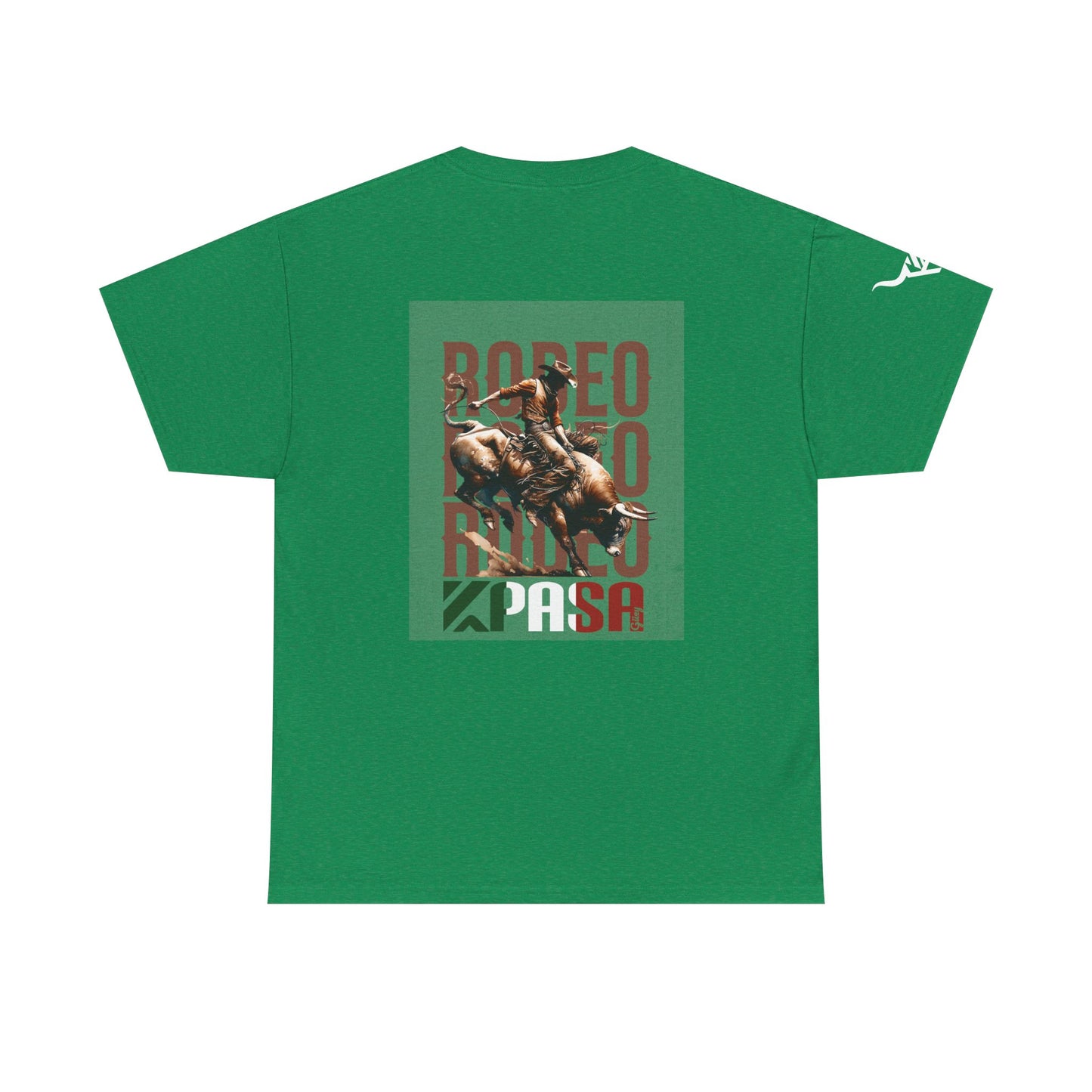 Soy de Rancho KPASA GUEY tri-color Mexico Unisex Heavy Cotton Tee