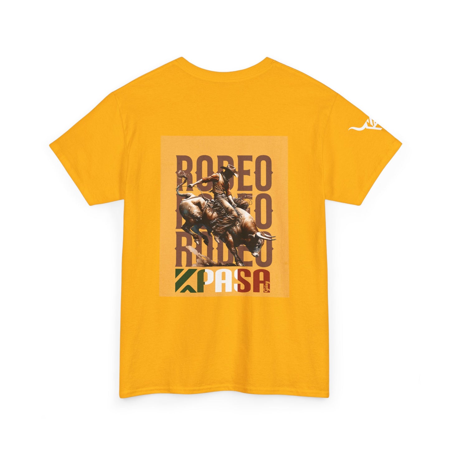 Soy de Rancho KPASA GUEY tri-color Mexico Unisex Heavy Cotton Tee
