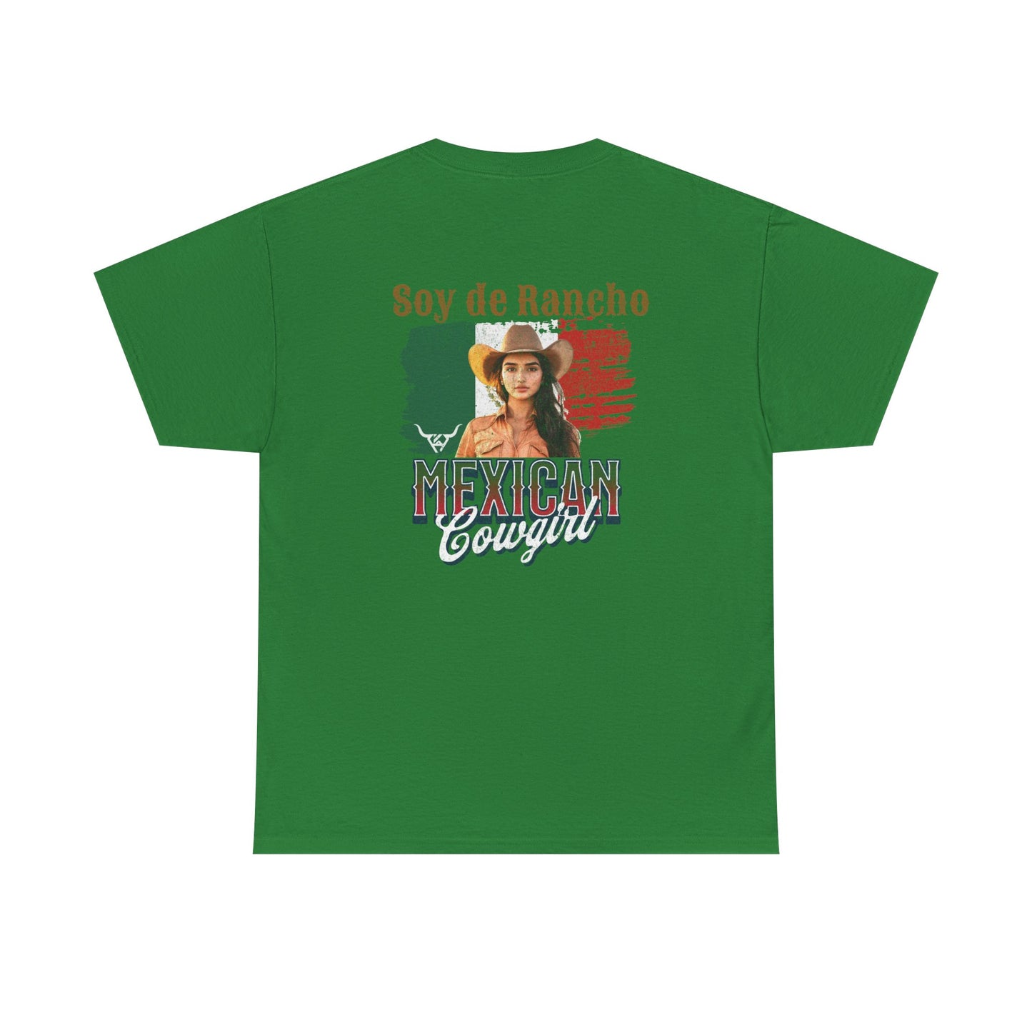 Soy de Rancho KPASA GUEY Heavy Cotton Tee, Moda con Sabor a Rancho, Front & Back