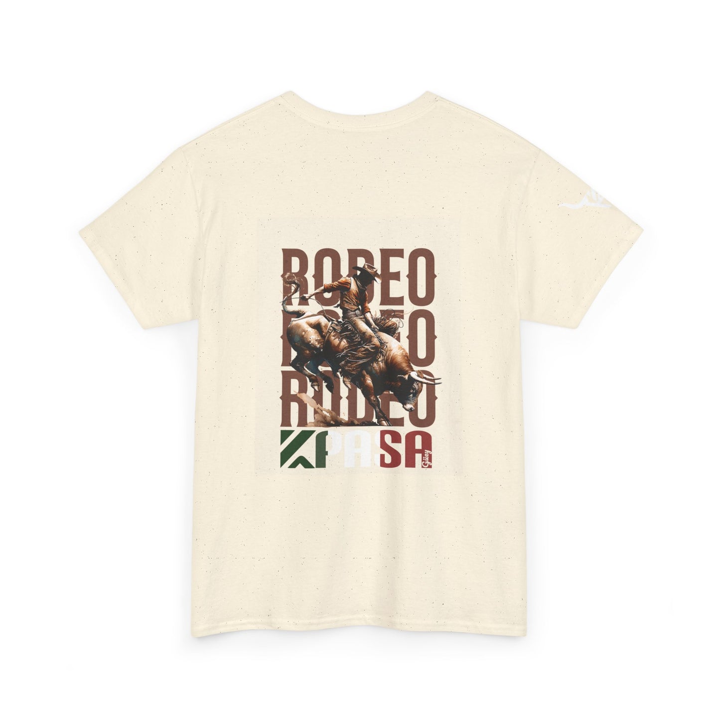 Soy de Rancho KPASA GUEY tri-color Mexico Unisex Heavy Cotton Tee
