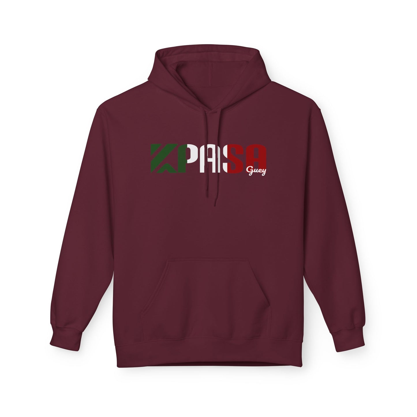 Mexican Pride Hooded Sweatshirt - Celebrate Culture, Unisex Fleece Hoodie perfect for Festivals, Casual Wear, Gifts, Travel