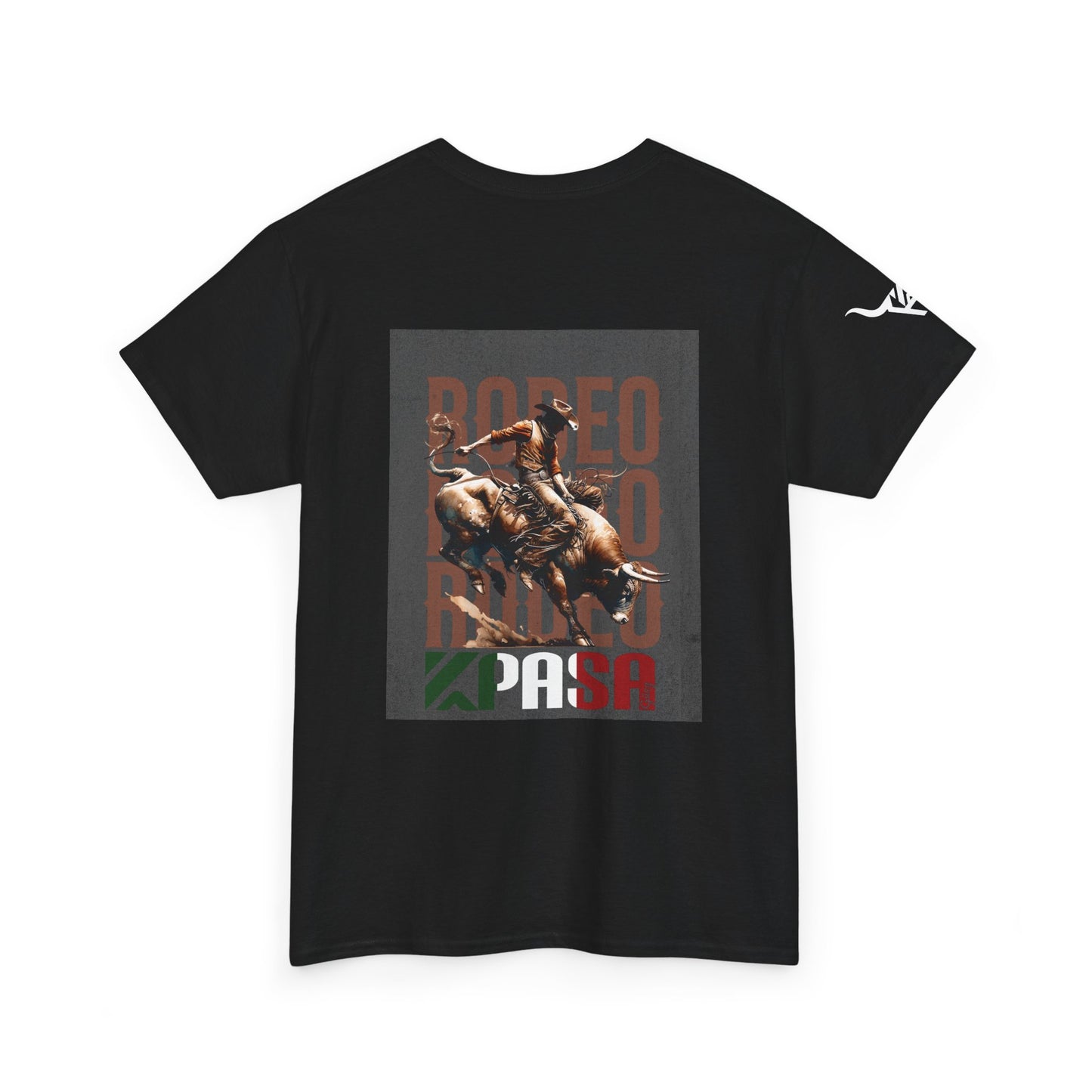 Soy de Rancho KPASA GUEY tri-color Mexico Unisex Heavy Cotton Tee
