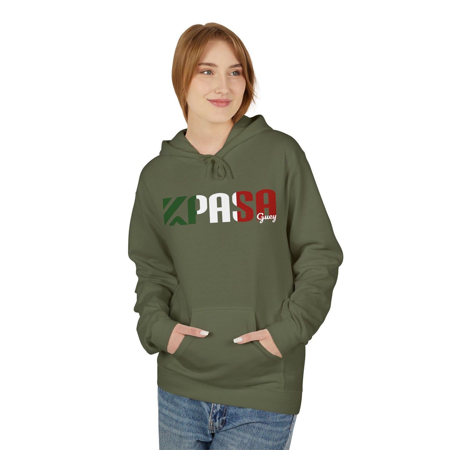 Mexican Pride Hooded Sweatshirt - Celebrate Culture, Unisex Fleece Hoodie perfect for Festivals, Casual Wear, Gifts, Travel