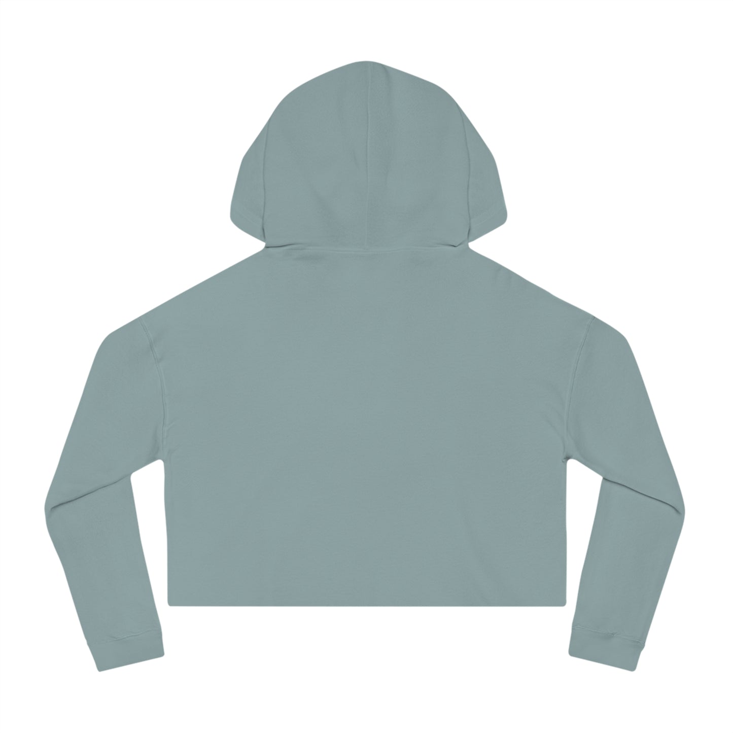 Kpasa Women's Cropped Hoodie Sweatshirt, Trendy Pullover Jumper for Young Ladies, Modern Crop Top, Stylish Hooded Sweatshirt, Fashionable