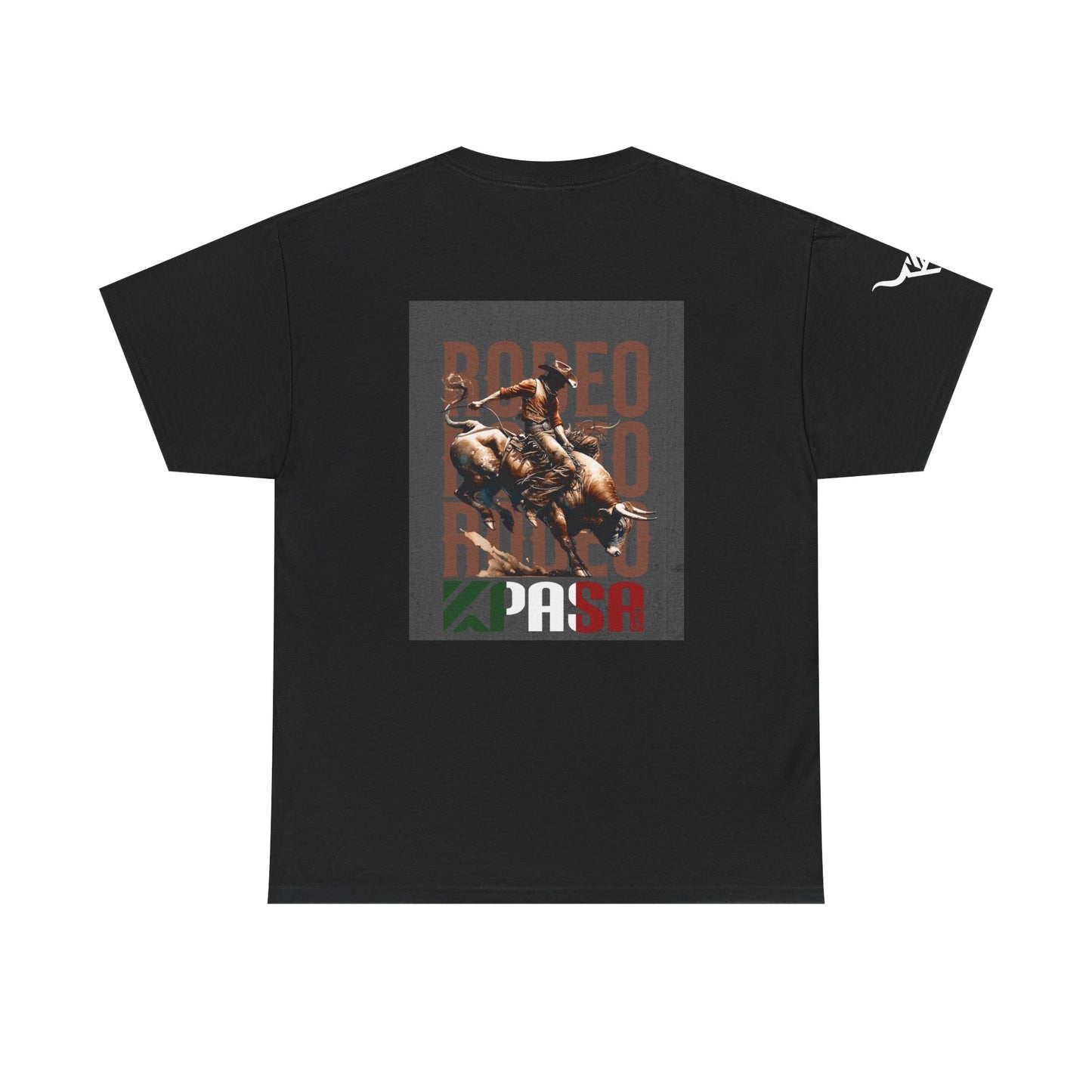 Soy de Rancho KPASA GUEY tri-color Mexico Unisex Heavy Cotton Tee