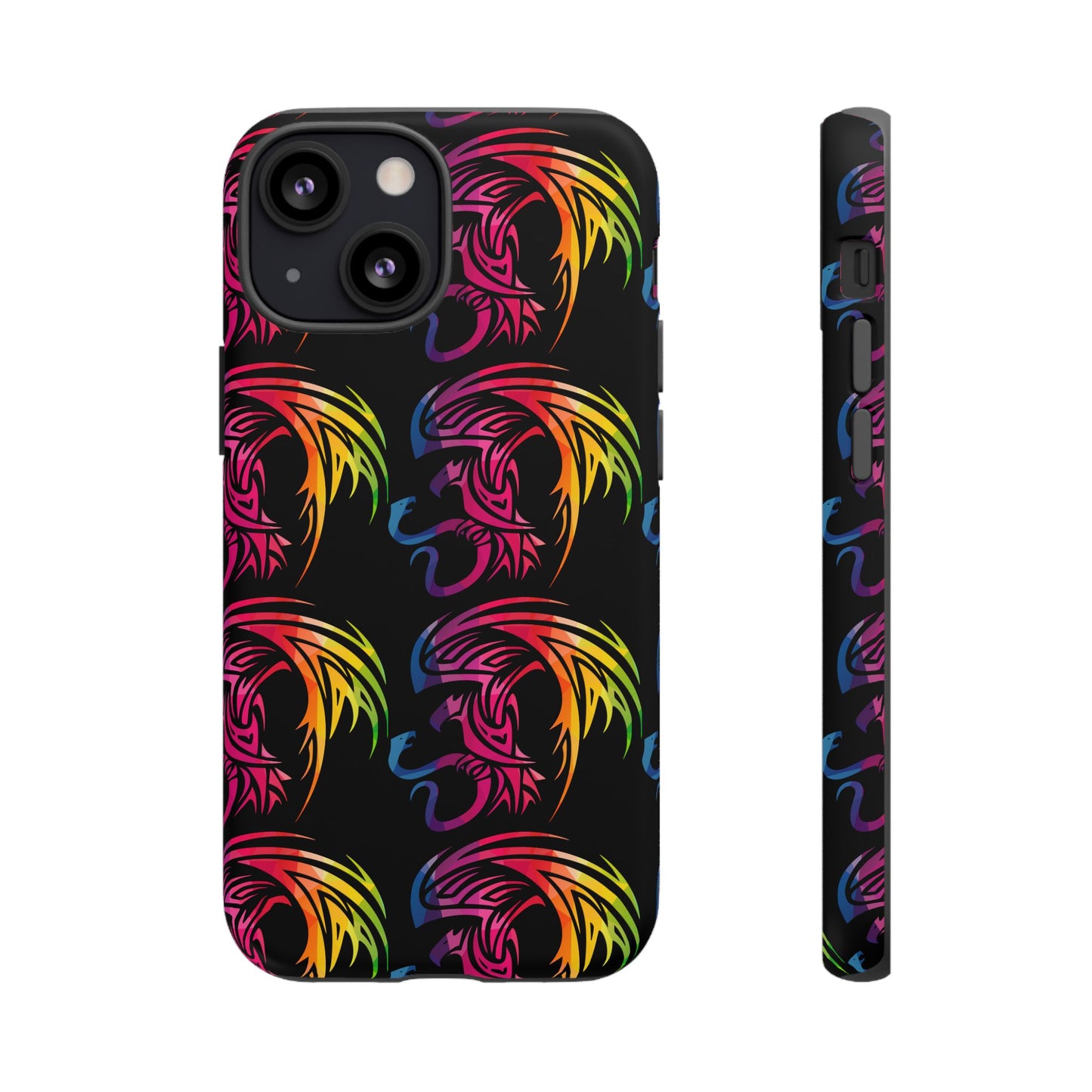 Mexican Eagle Multi-Color Tough Cases