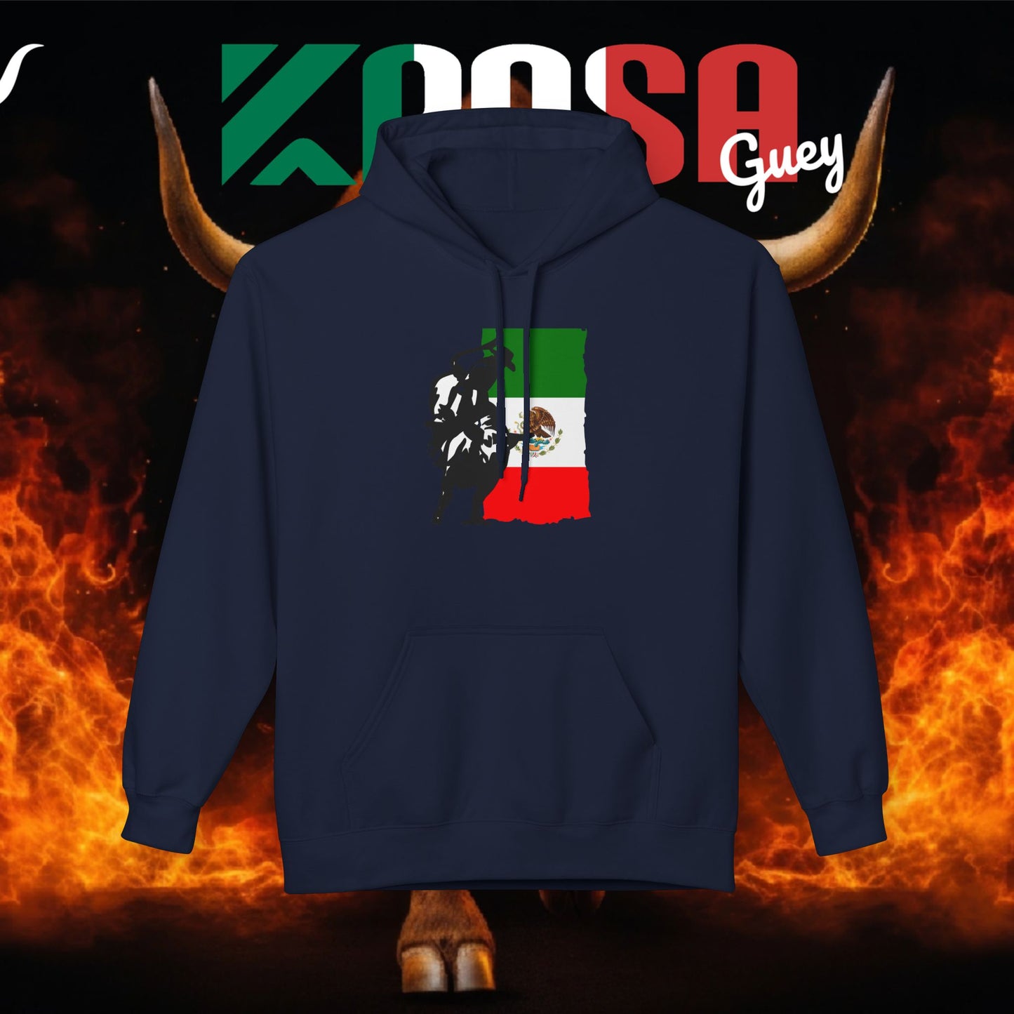 Pride Kpasa Hoodie - Celebrate Culture, Unisex Fleece Hoodie perfect for Festivals, Casual Wear, Gifts, Travel
