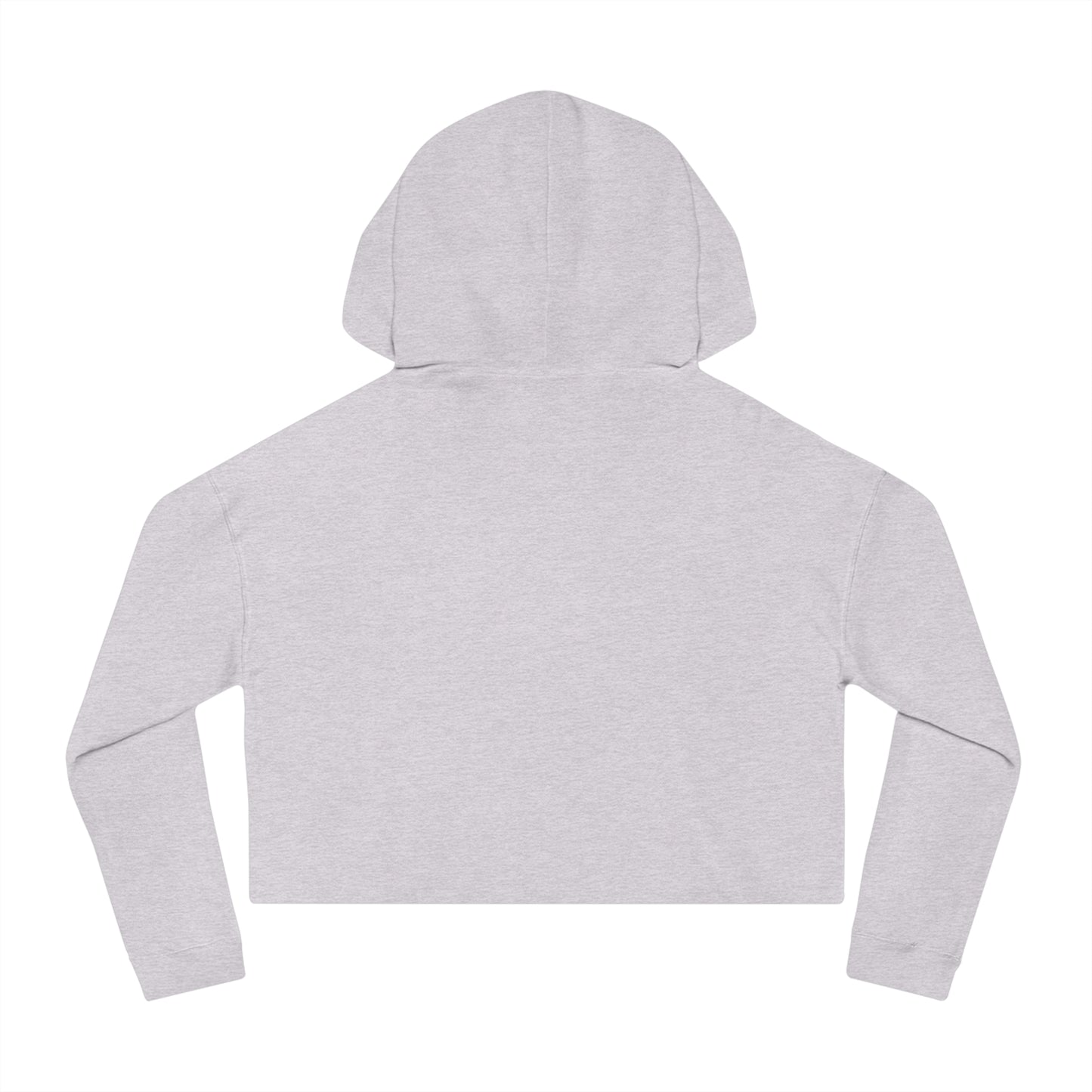 Kpasa Women's Cropped Hoodie Sweatshirt, Trendy Pullover Jumper for Young Ladies, Modern Crop Top, Stylish Hooded Sweatshirt, Fashionable