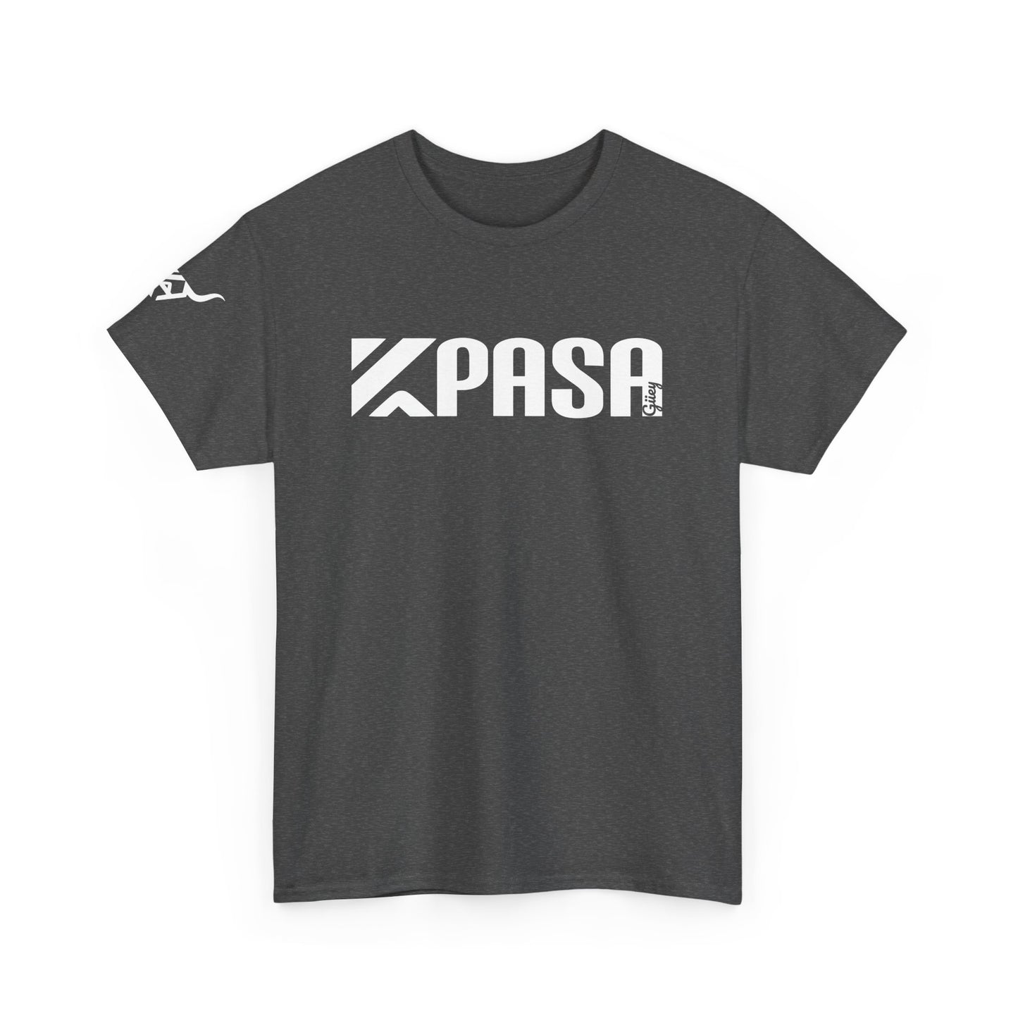 KPASA GUEY white design Unisex Heavy Cotton Tee, Moda con Sabor a Rancho